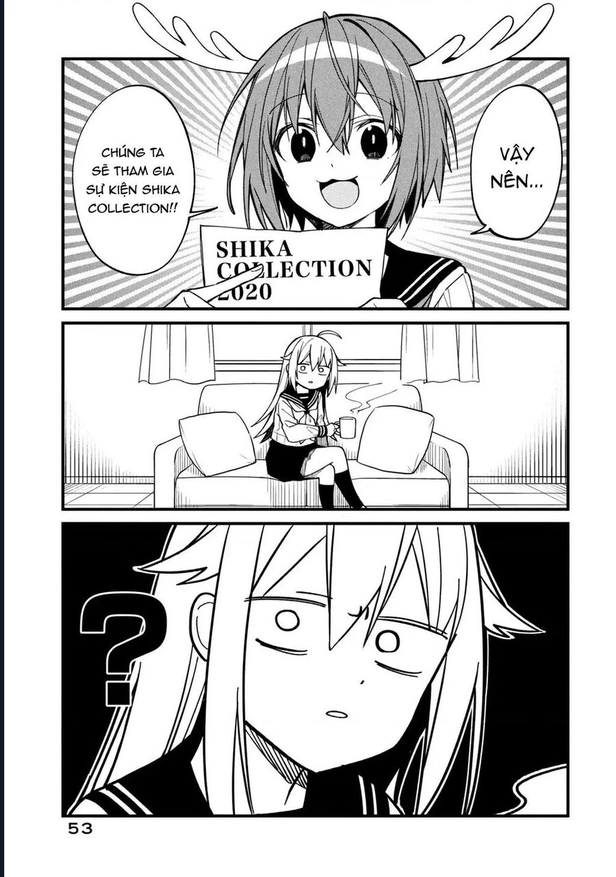 Shikanoko Nokonoko Koshitantan Chapter 10 - Trang 2