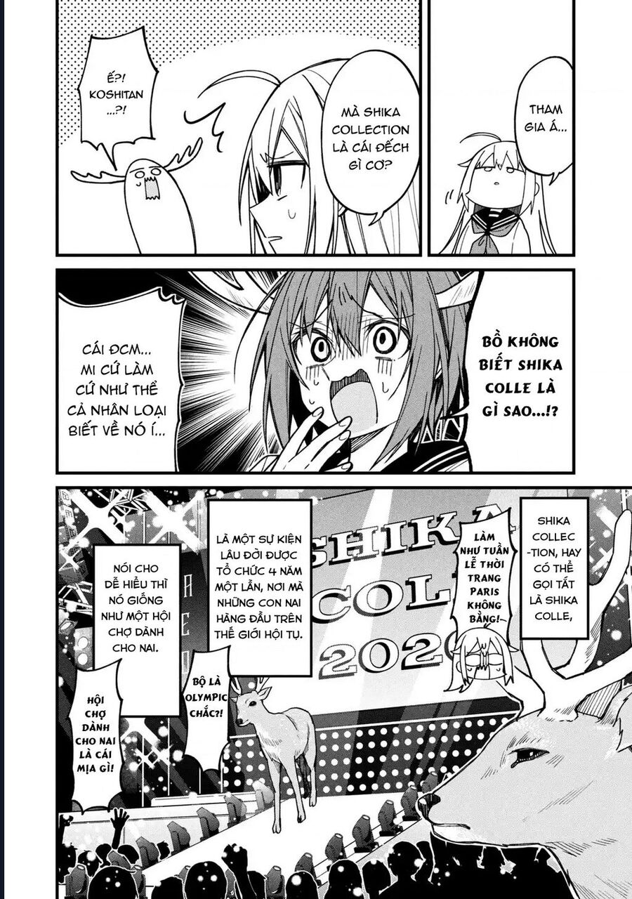 Shikanoko Nokonoko Koshitantan Chapter 10 - Trang 2