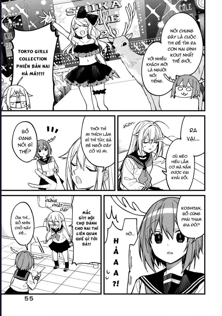 Shikanoko Nokonoko Koshitantan Chapter 10 - Trang 2