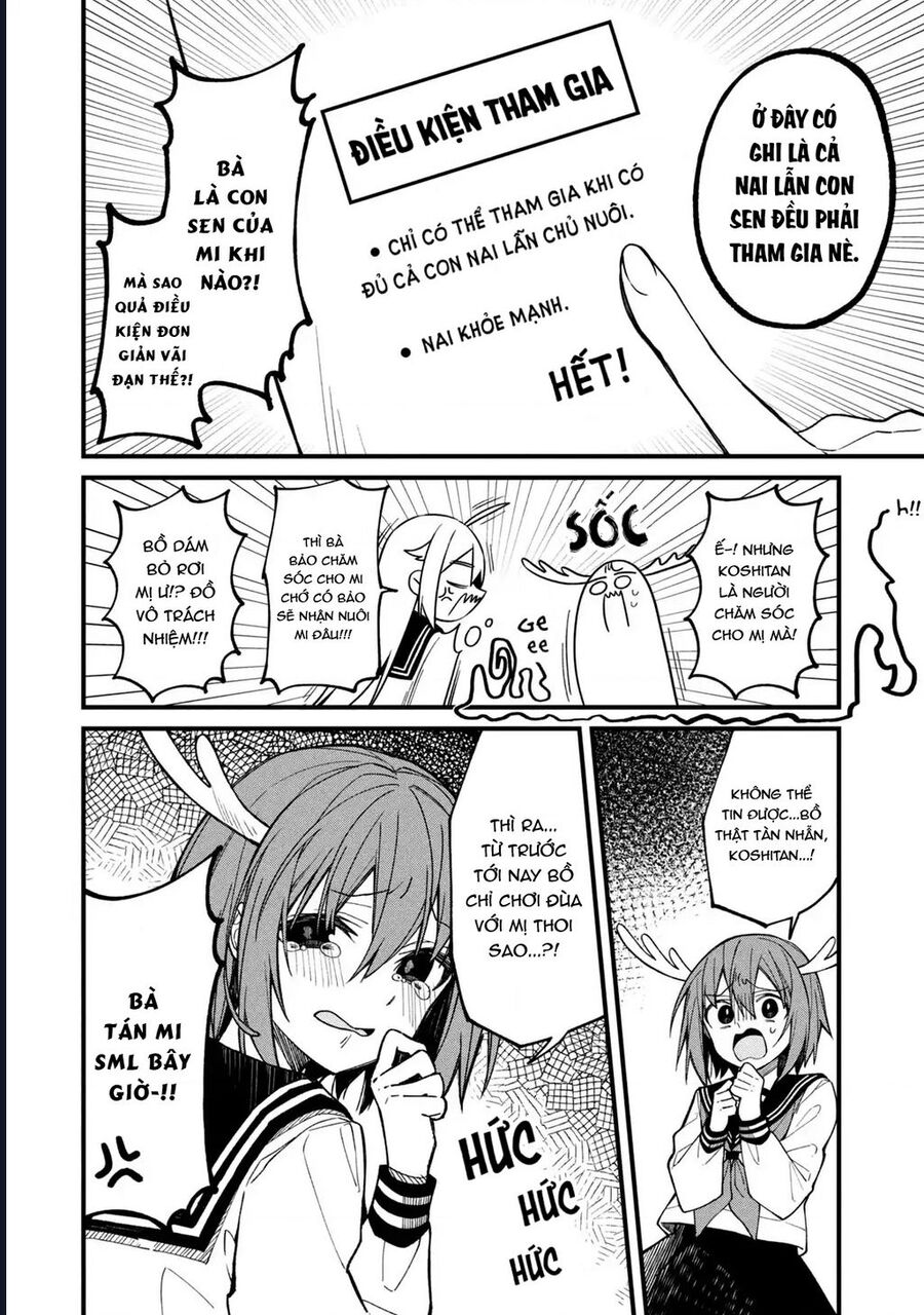 Shikanoko Nokonoko Koshitantan Chapter 10 - Trang 2