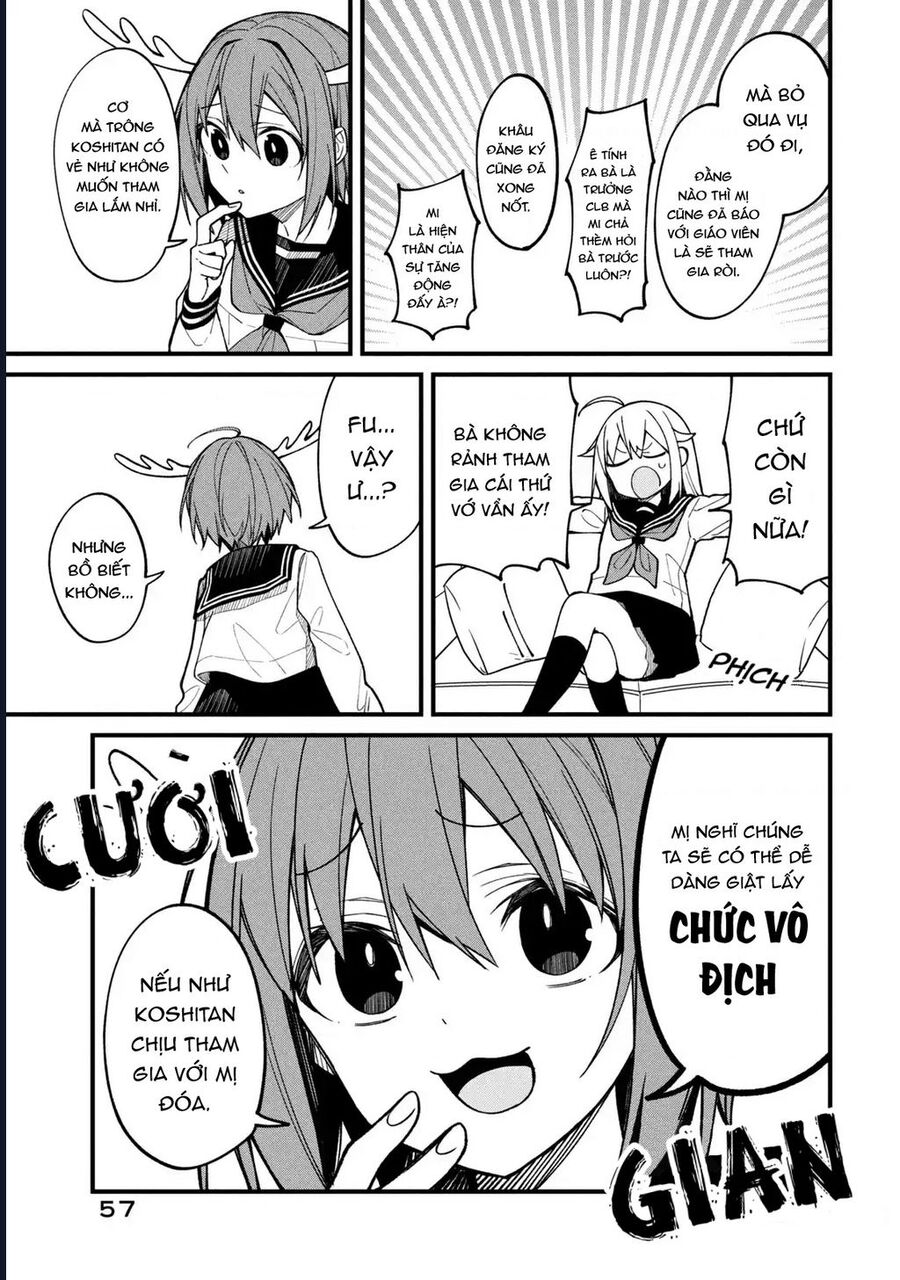 Shikanoko Nokonoko Koshitantan Chapter 10 - Trang 2