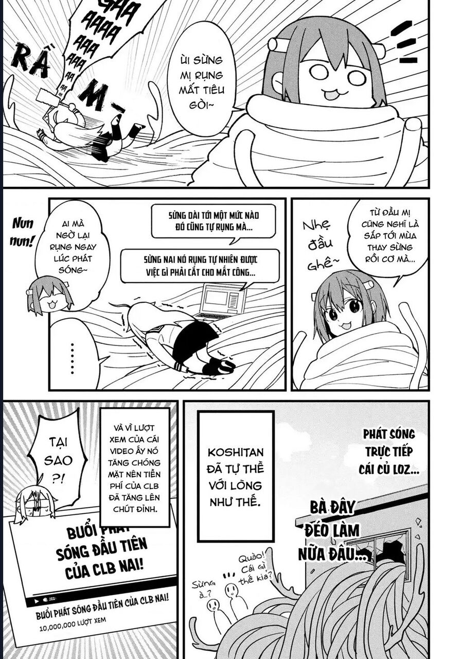 Shikanoko Nokonoko Koshitantan Chapter 11 - Trang 2