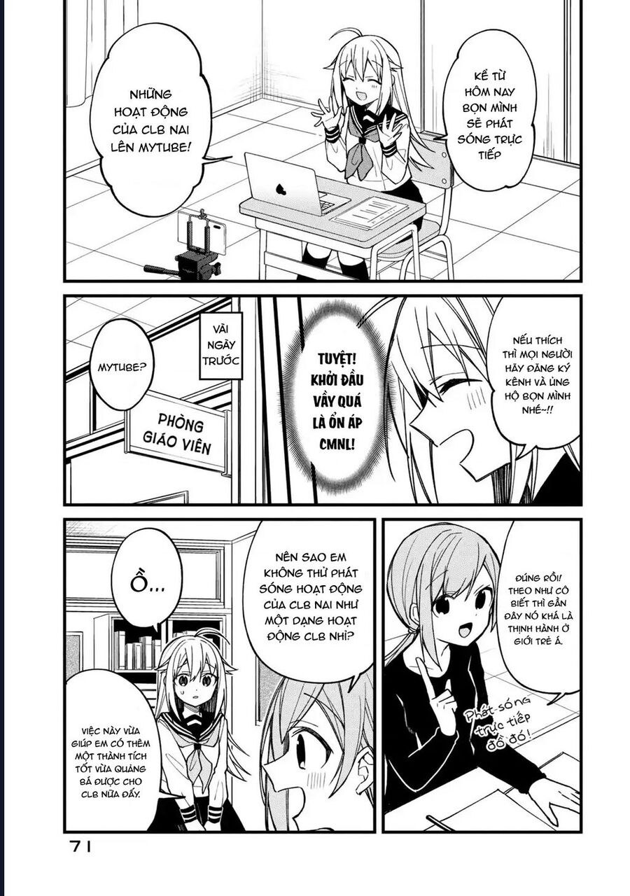 Shikanoko Nokonoko Koshitantan Chapter 11 - Trang 2