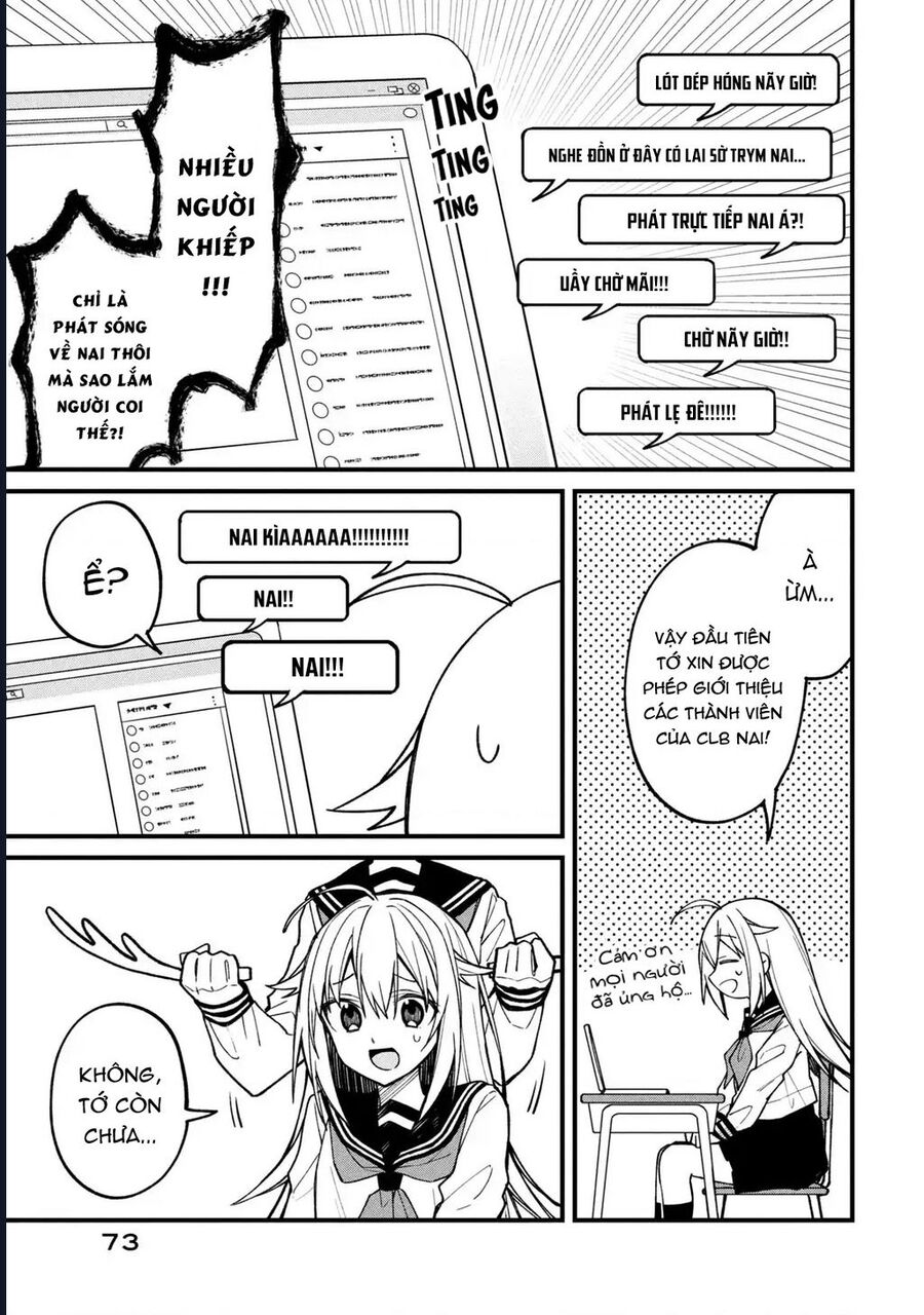 Shikanoko Nokonoko Koshitantan Chapter 11 - Trang 2