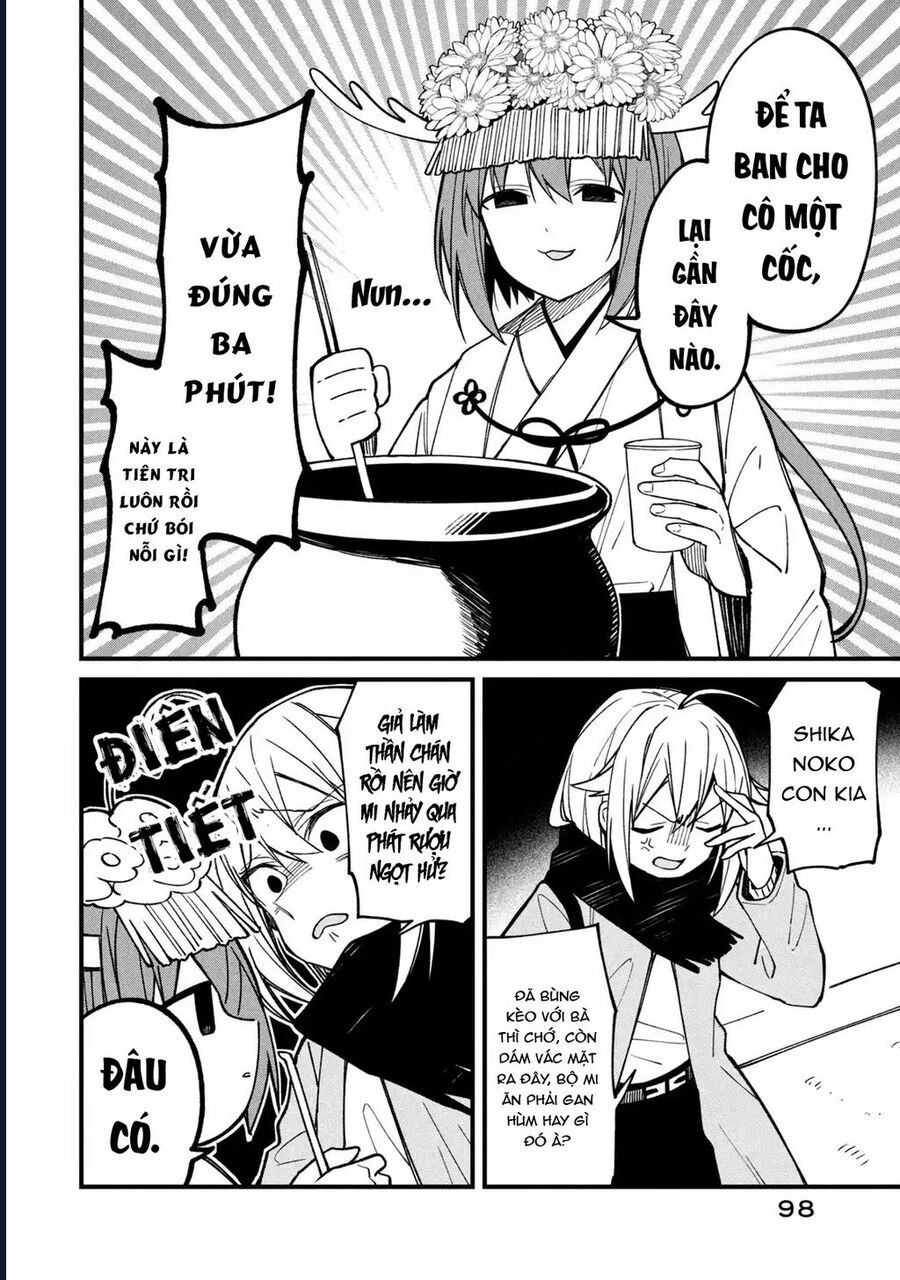 Shikanoko Nokonoko Koshitantan Chapter 12 - Trang 2