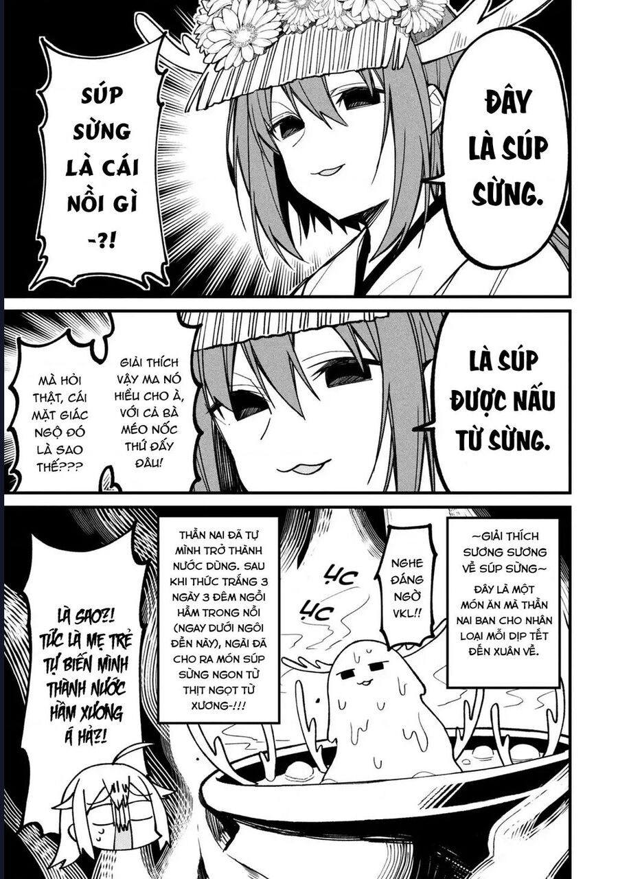 Shikanoko Nokonoko Koshitantan Chapter 12 - Trang 2