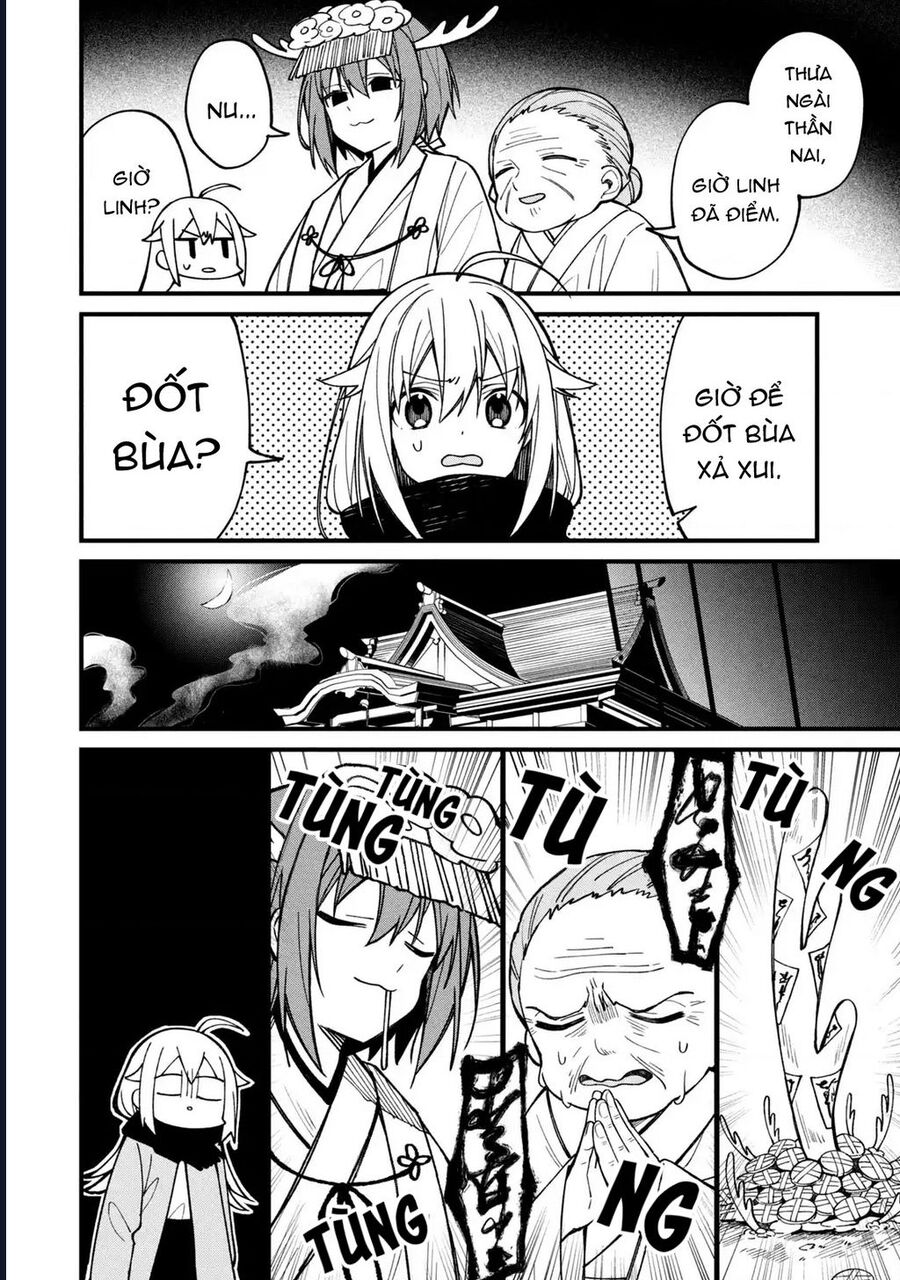 Shikanoko Nokonoko Koshitantan Chapter 12 - Trang 2