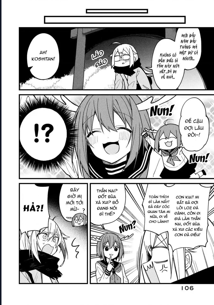 Shikanoko Nokonoko Koshitantan Chapter 12 - Trang 2