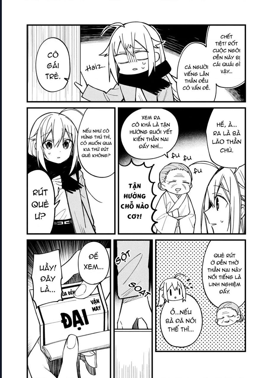 Shikanoko Nokonoko Koshitantan Chapter 12 - Trang 2