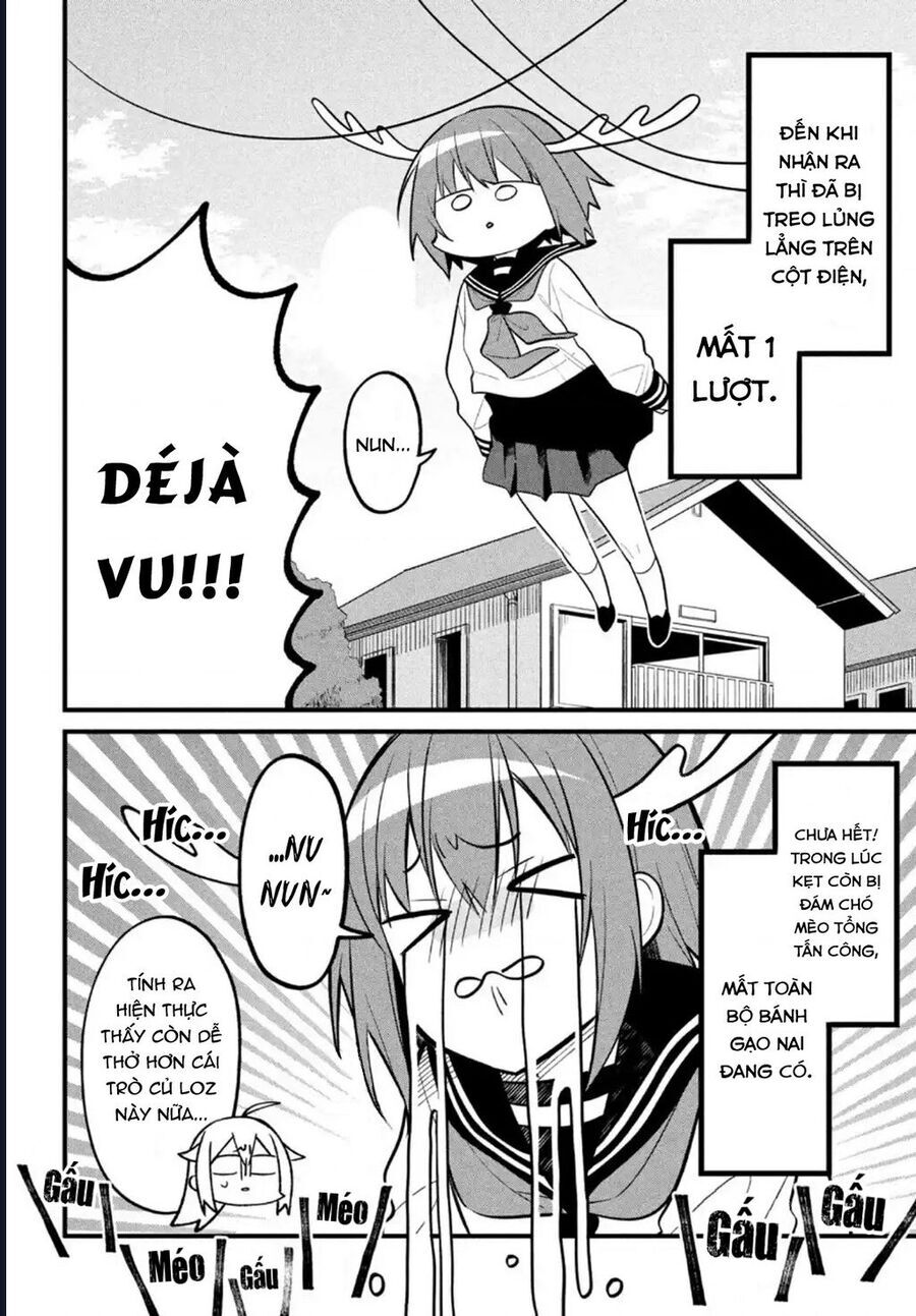 Shikanoko Nokonoko Koshitantan Chapter 13 - Trang 2