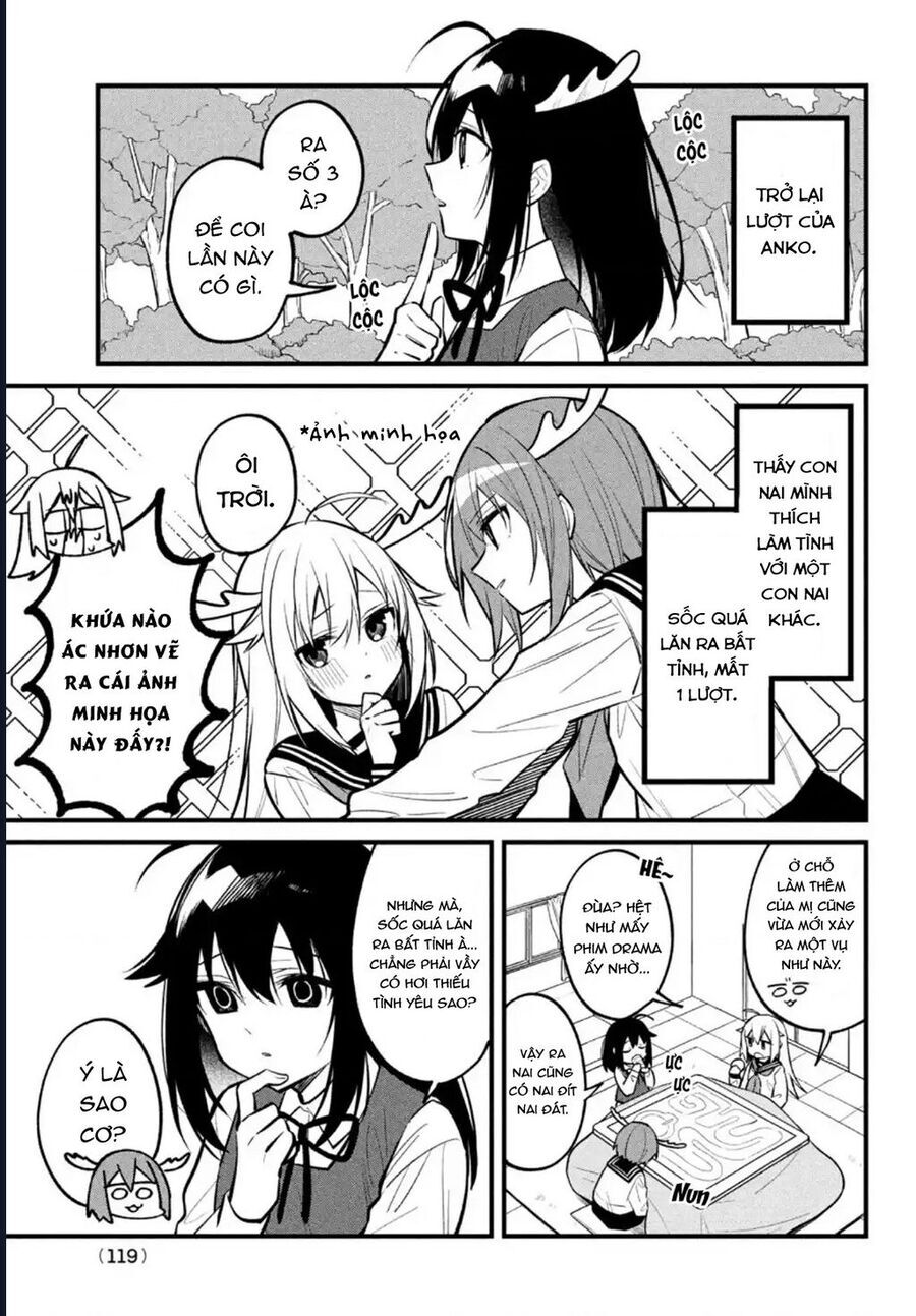 Shikanoko Nokonoko Koshitantan Chapter 13 - Trang 2