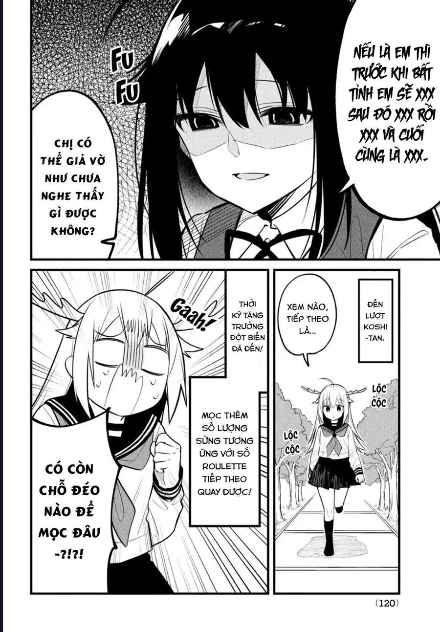 Shikanoko Nokonoko Koshitantan Chapter 13 - Trang 2