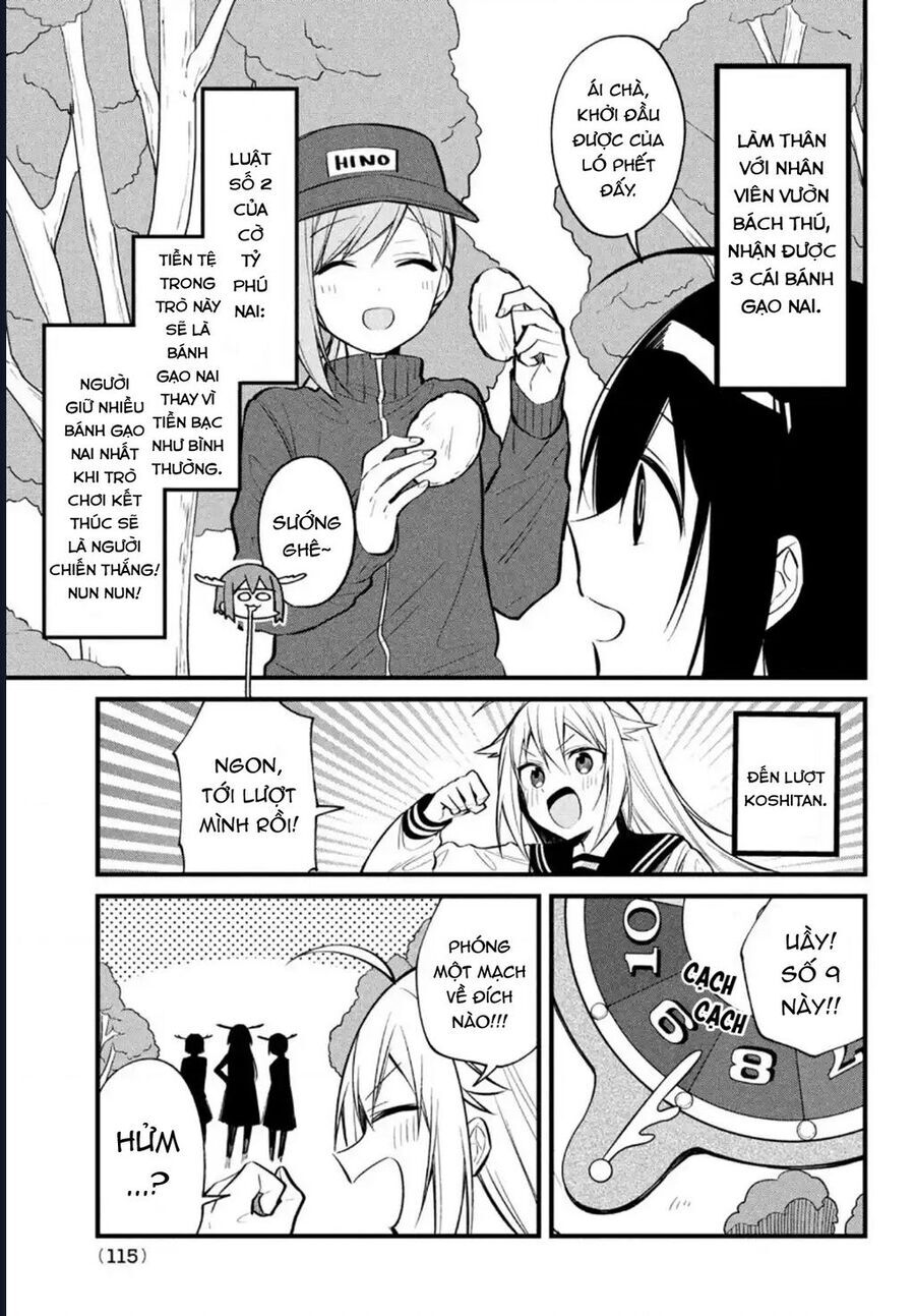 Shikanoko Nokonoko Koshitantan Chapter 13 - Trang 2