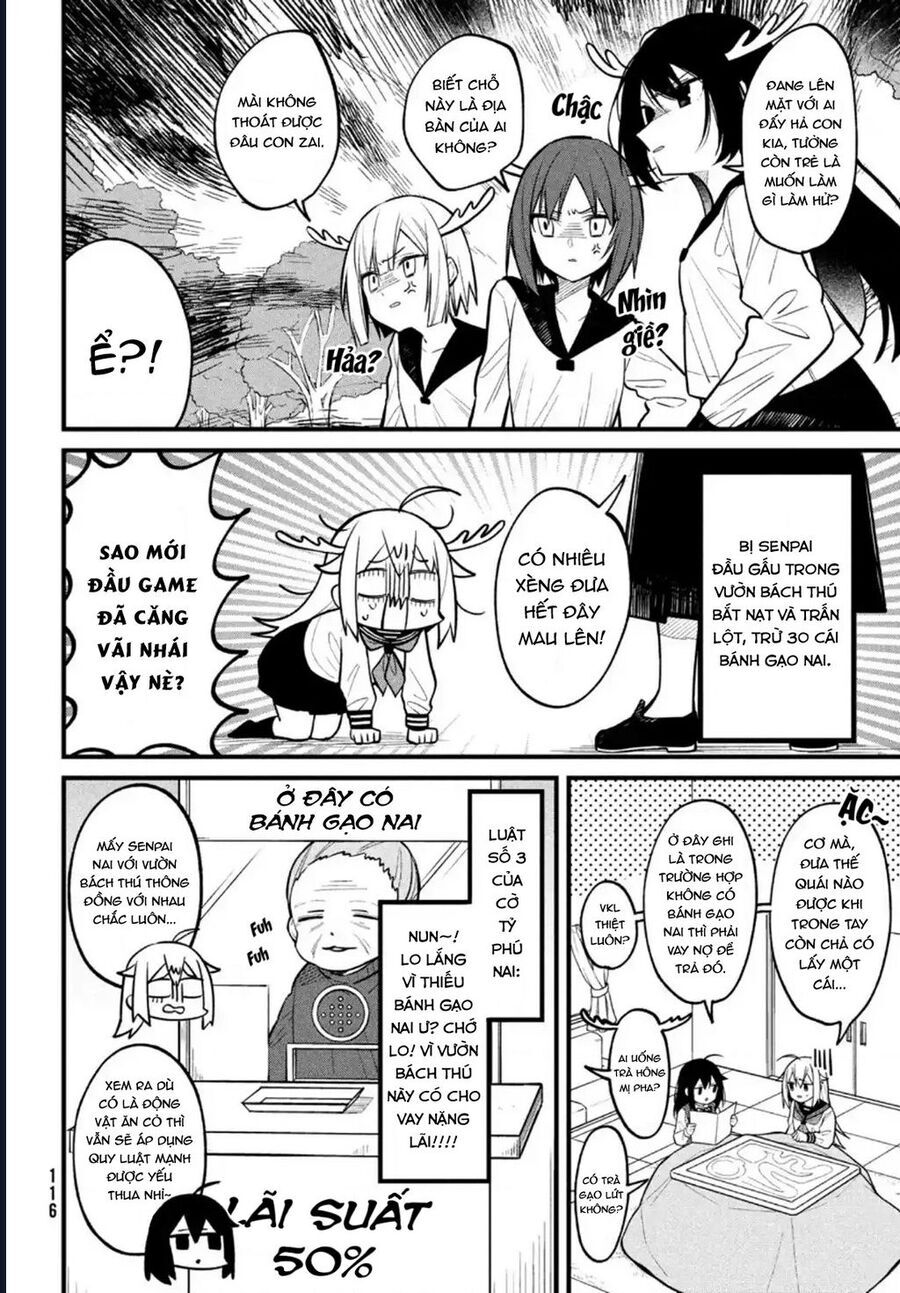 Shikanoko Nokonoko Koshitantan Chapter 13 - Trang 2