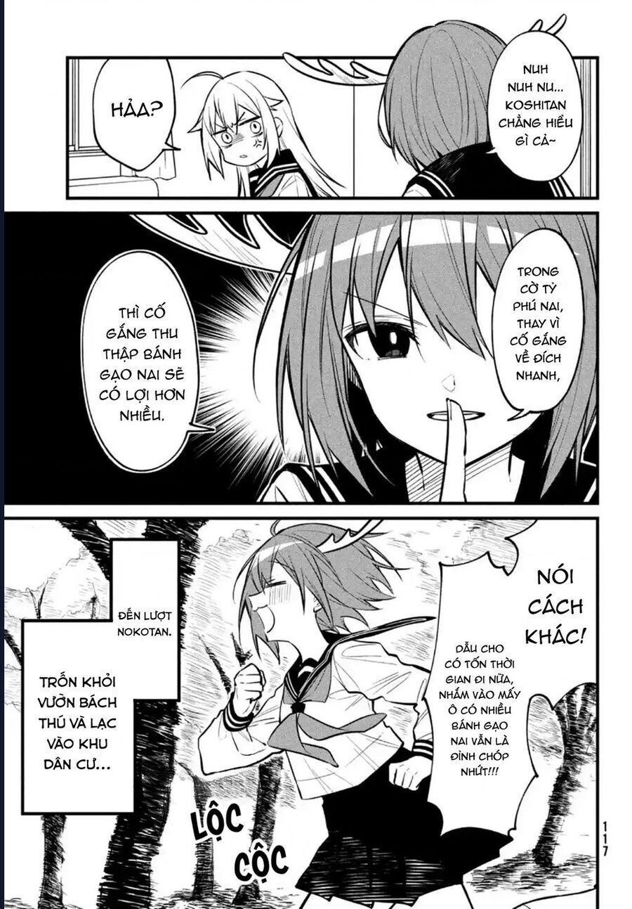 Shikanoko Nokonoko Koshitantan Chapter 13 - Trang 2