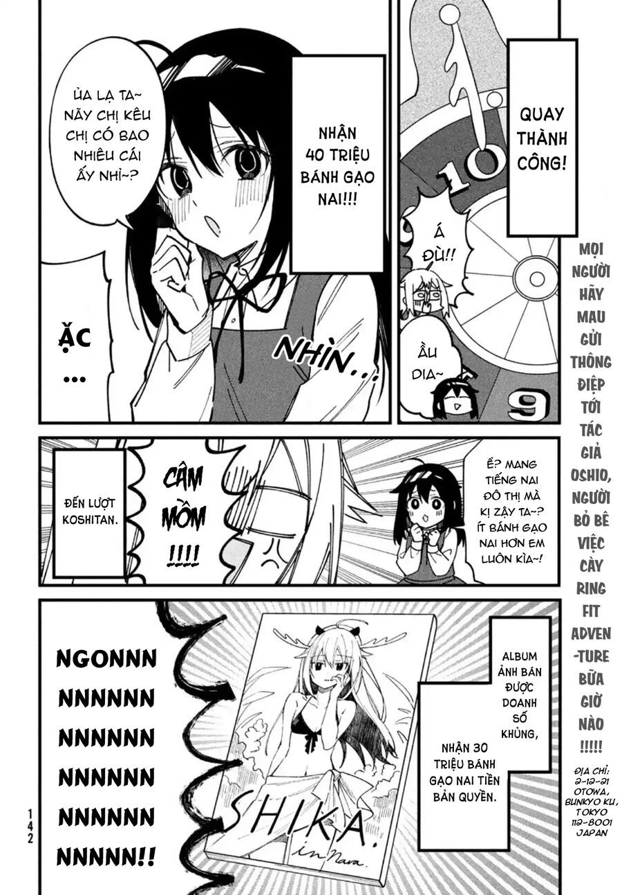 Shikanoko Nokonoko Koshitantan Chapter 14 - Trang 2