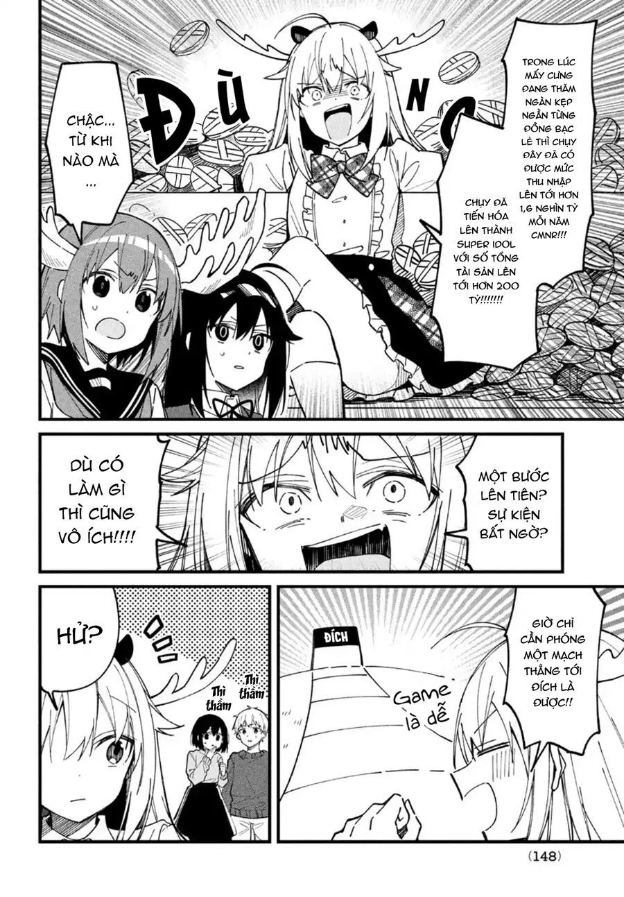 Shikanoko Nokonoko Koshitantan Chapter 14 - Trang 2