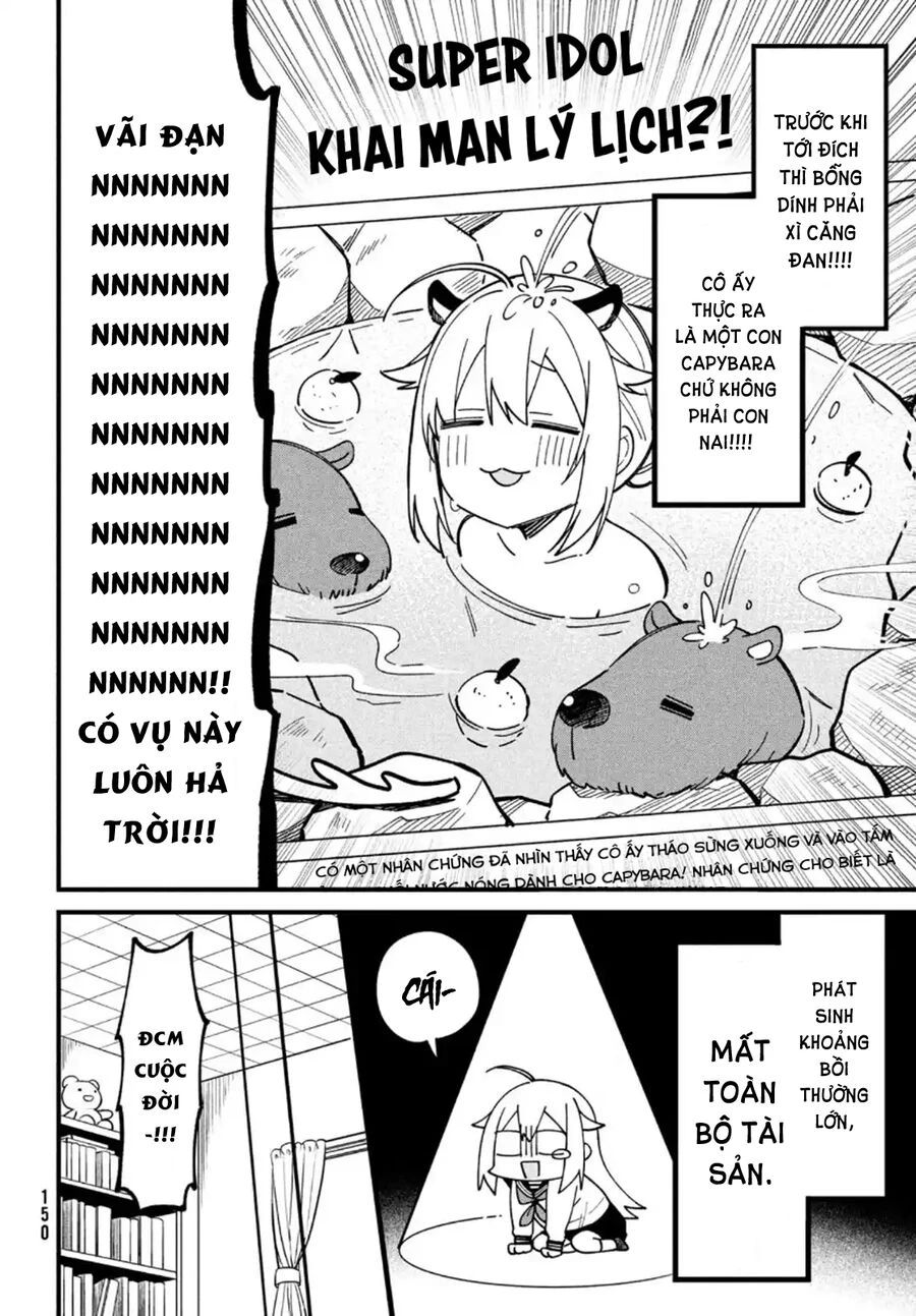 Shikanoko Nokonoko Koshitantan Chapter 14 - Trang 2