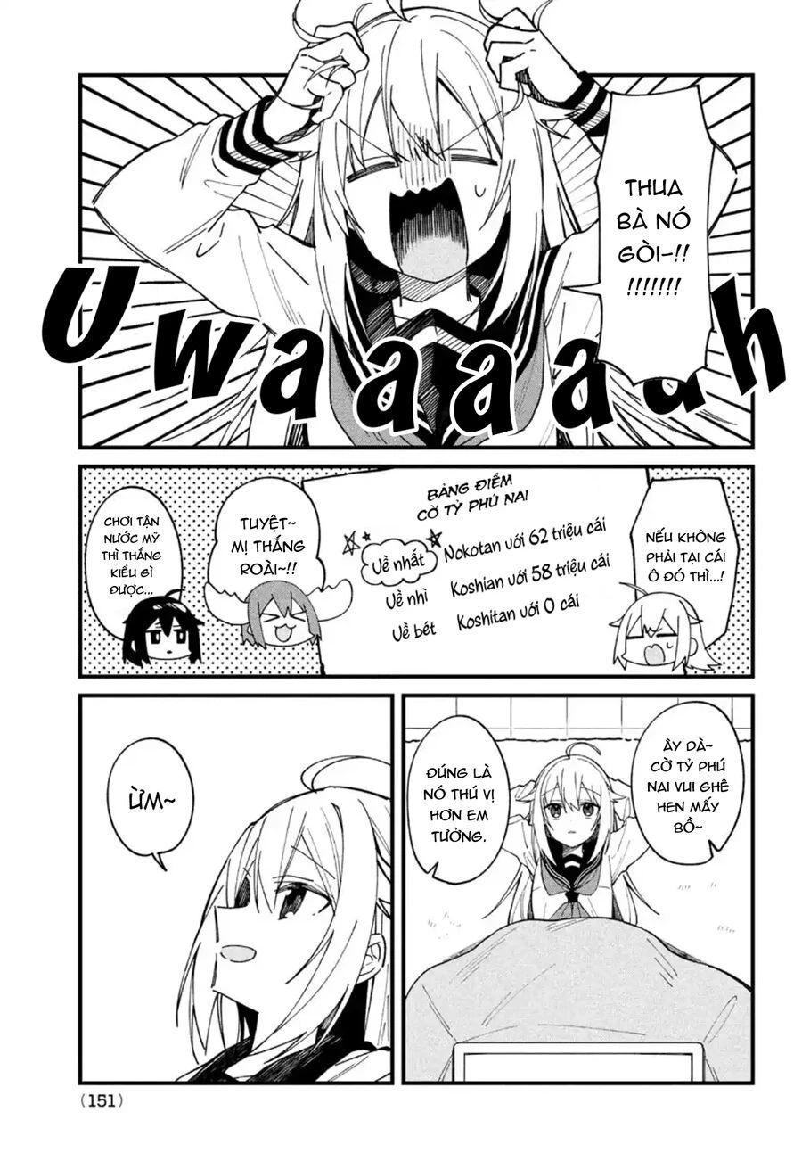 Shikanoko Nokonoko Koshitantan Chapter 14 - Trang 2