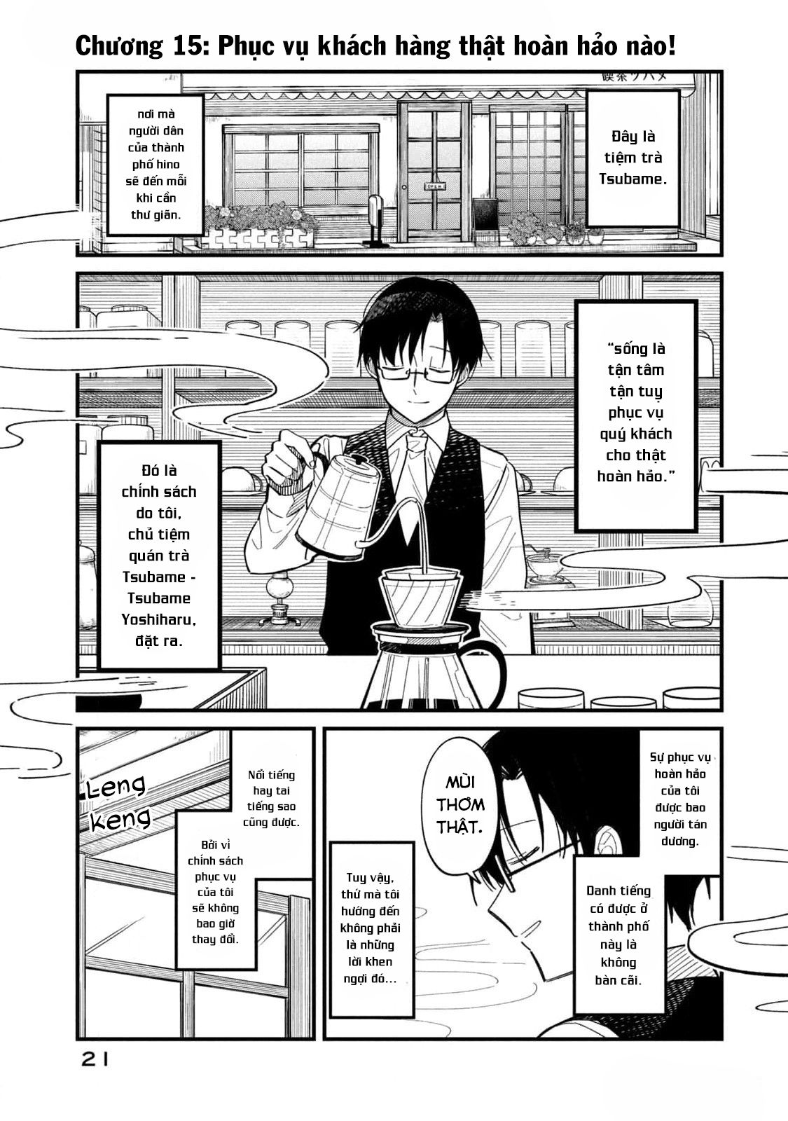 Shikanoko Nokonoko Koshitantan Chapter 15 - Trang 2