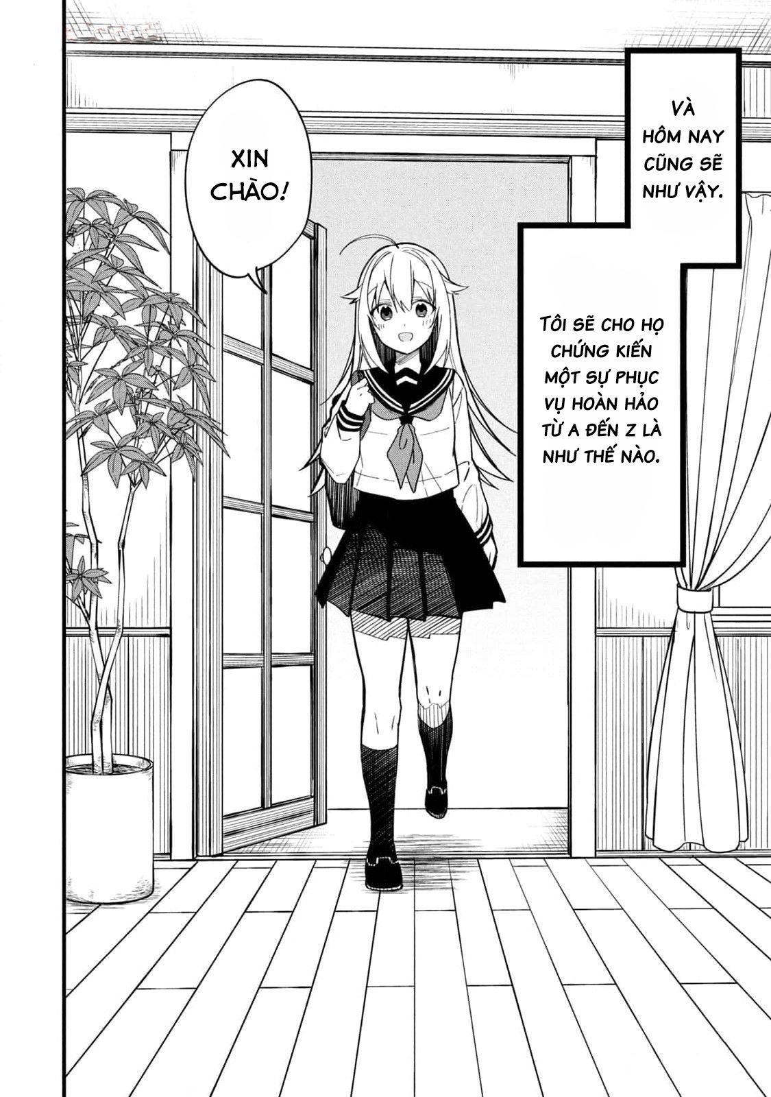 Shikanoko Nokonoko Koshitantan Chapter 15 - Trang 2