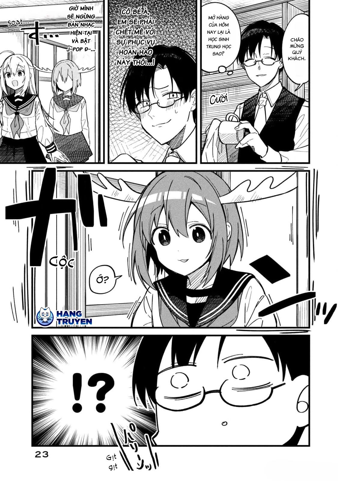 Shikanoko Nokonoko Koshitantan Chapter 15 - Trang 2