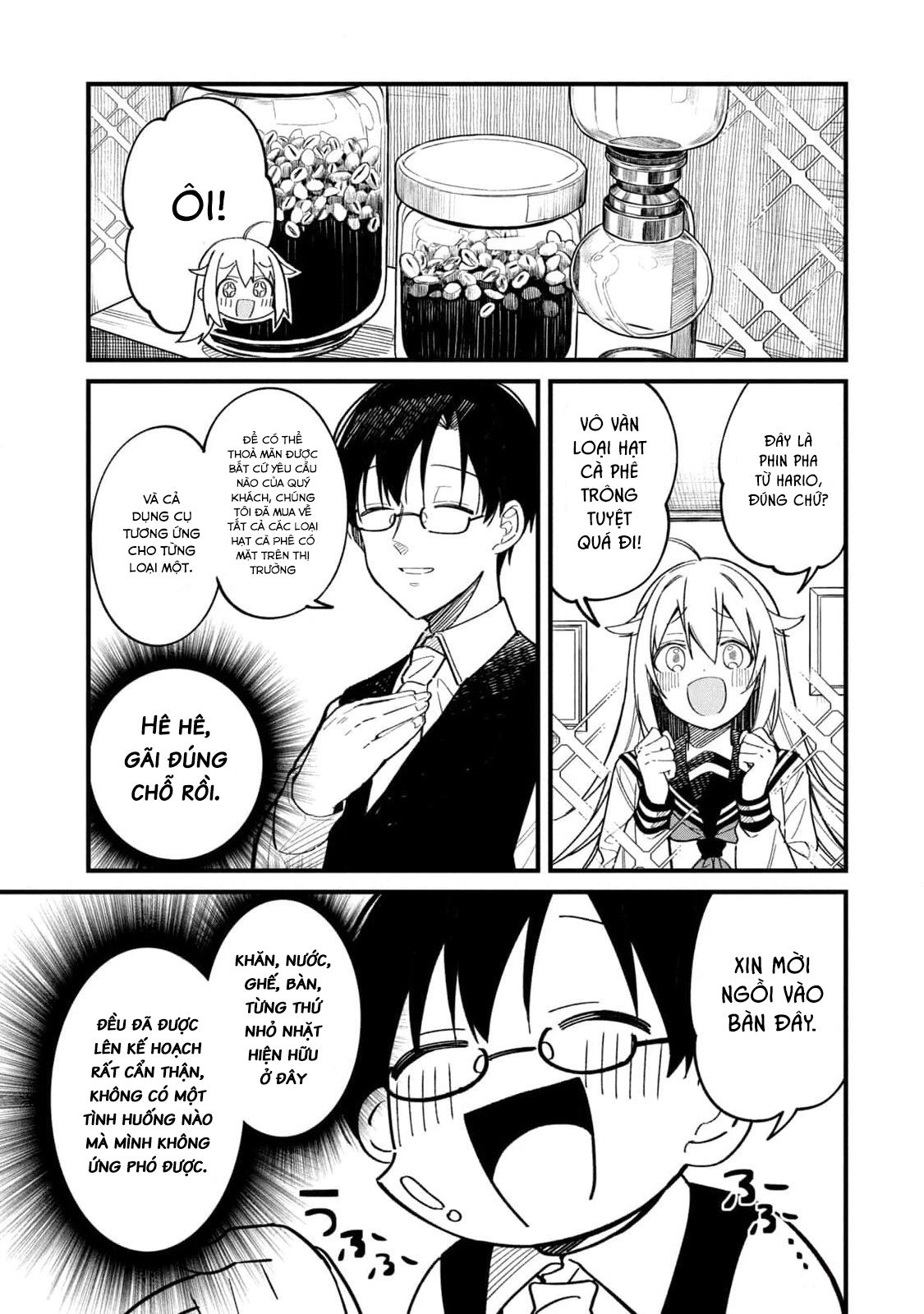 Shikanoko Nokonoko Koshitantan Chapter 15 - Trang 2