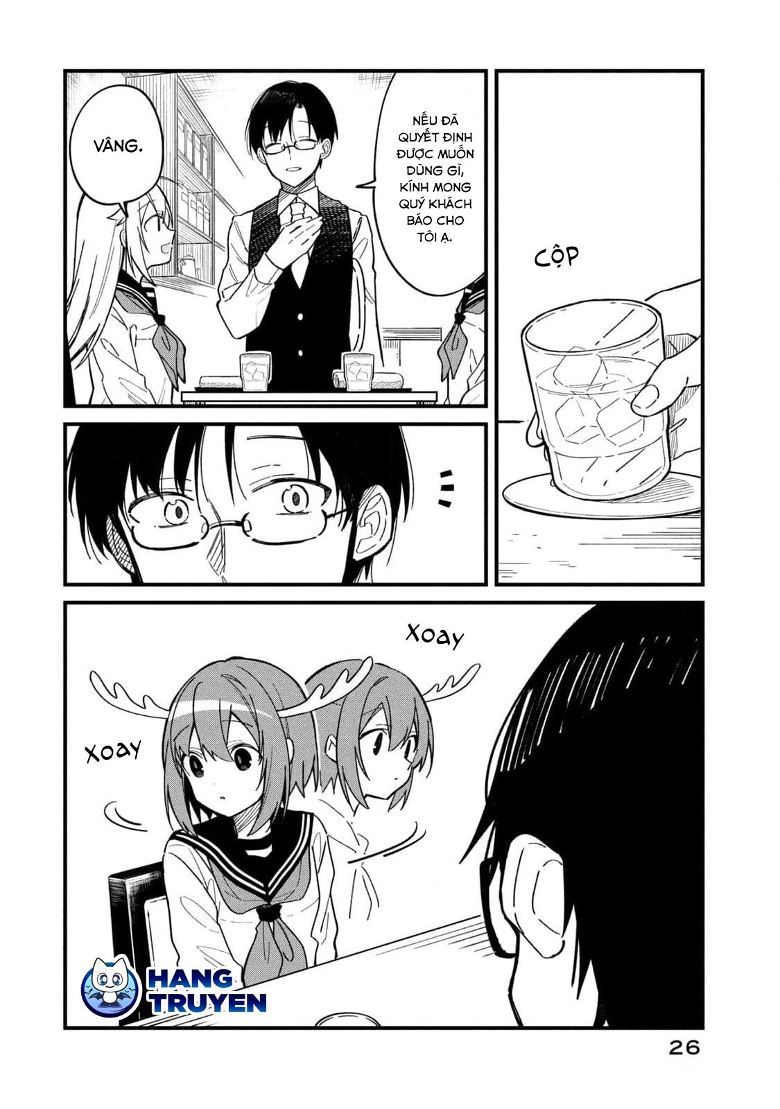 Shikanoko Nokonoko Koshitantan Chapter 15 - Trang 2