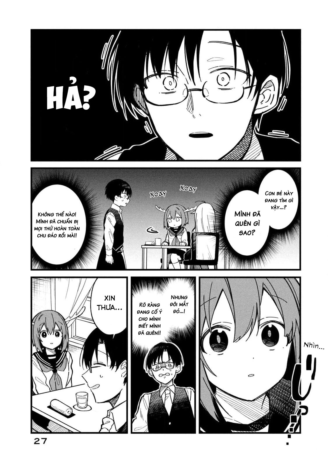 Shikanoko Nokonoko Koshitantan Chapter 15 - Trang 2