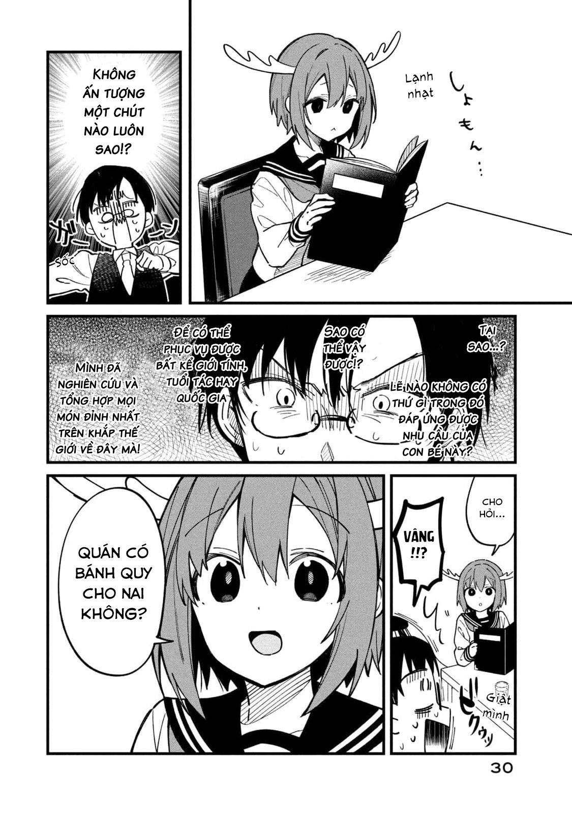 Shikanoko Nokonoko Koshitantan Chapter 15 - Trang 2