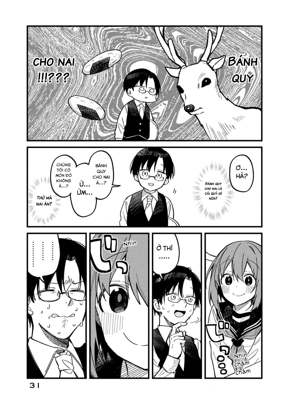 Shikanoko Nokonoko Koshitantan Chapter 15 - Trang 2