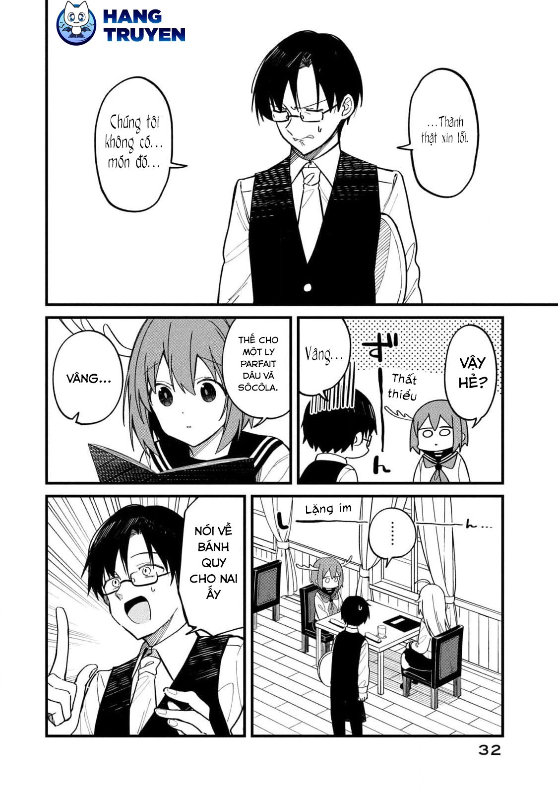 Shikanoko Nokonoko Koshitantan Chapter 15 - Trang 2