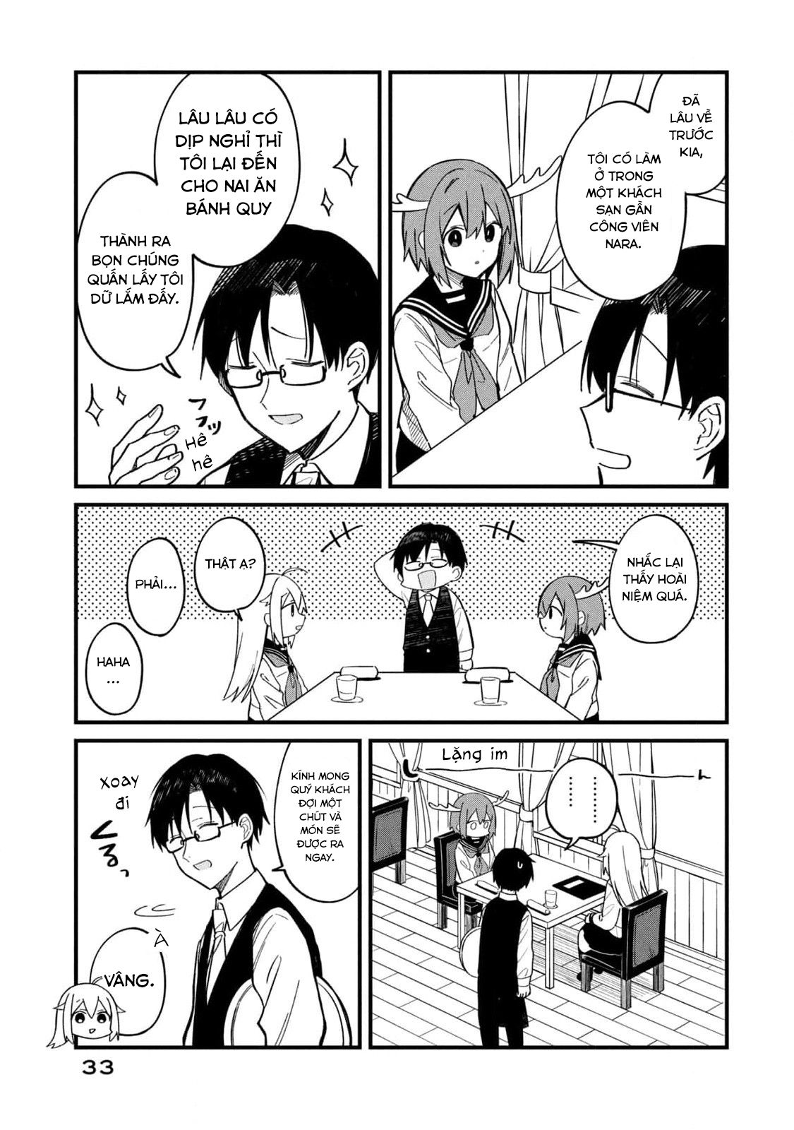 Shikanoko Nokonoko Koshitantan Chapter 15 - Trang 2