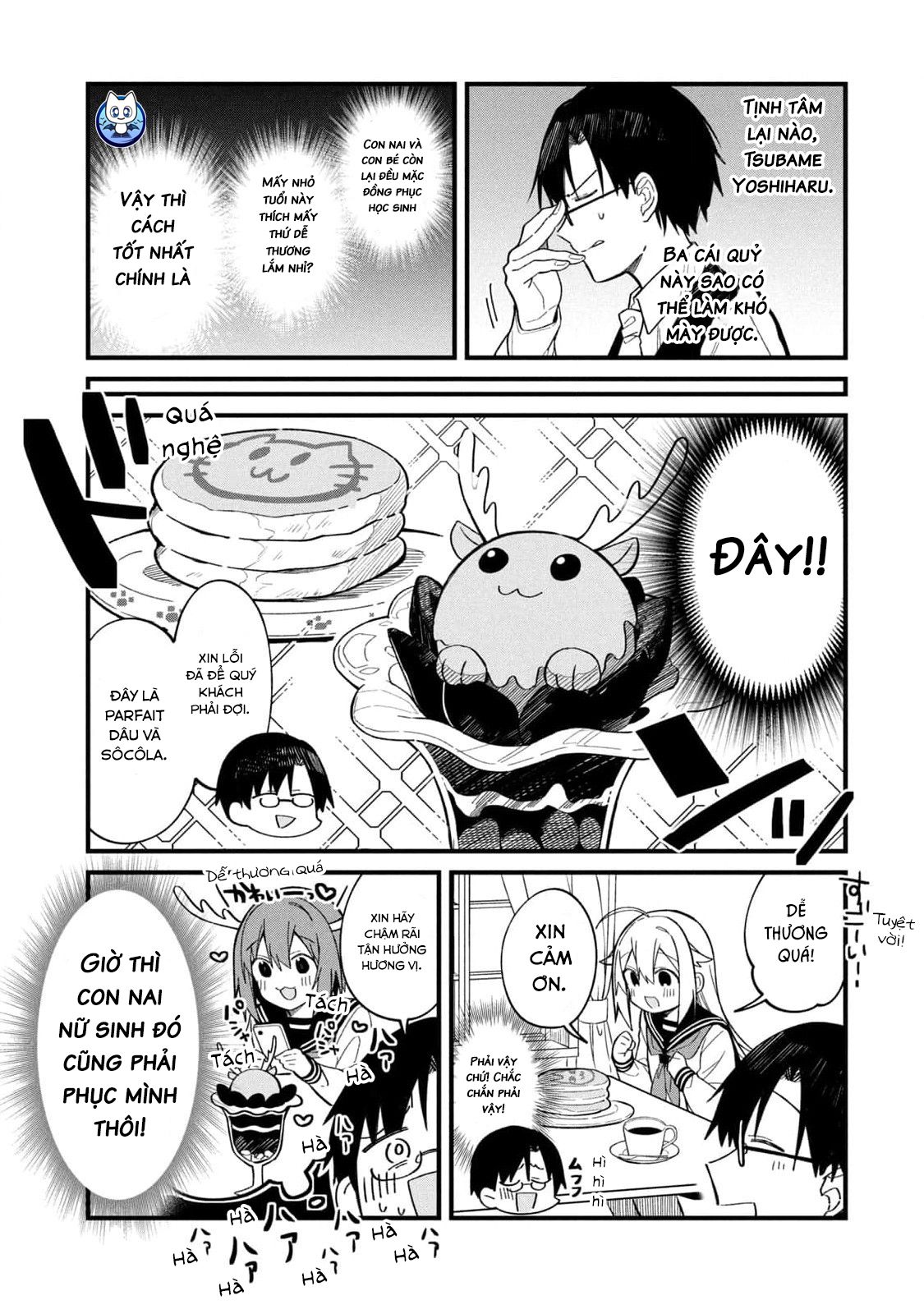 Shikanoko Nokonoko Koshitantan Chapter 15 - Trang 2