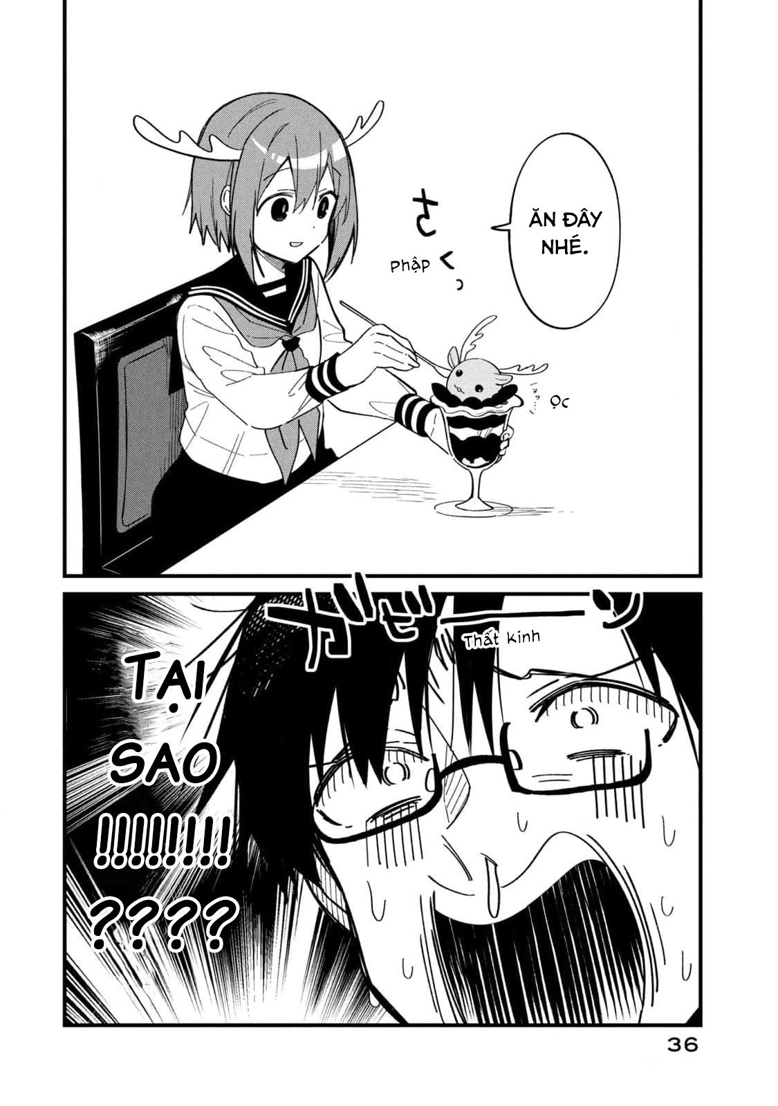 Shikanoko Nokonoko Koshitantan Chapter 15 - Trang 2