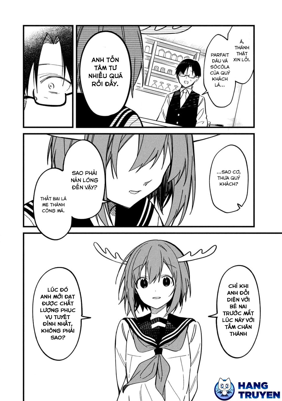 Shikanoko Nokonoko Koshitantan Chapter 15 - Trang 2