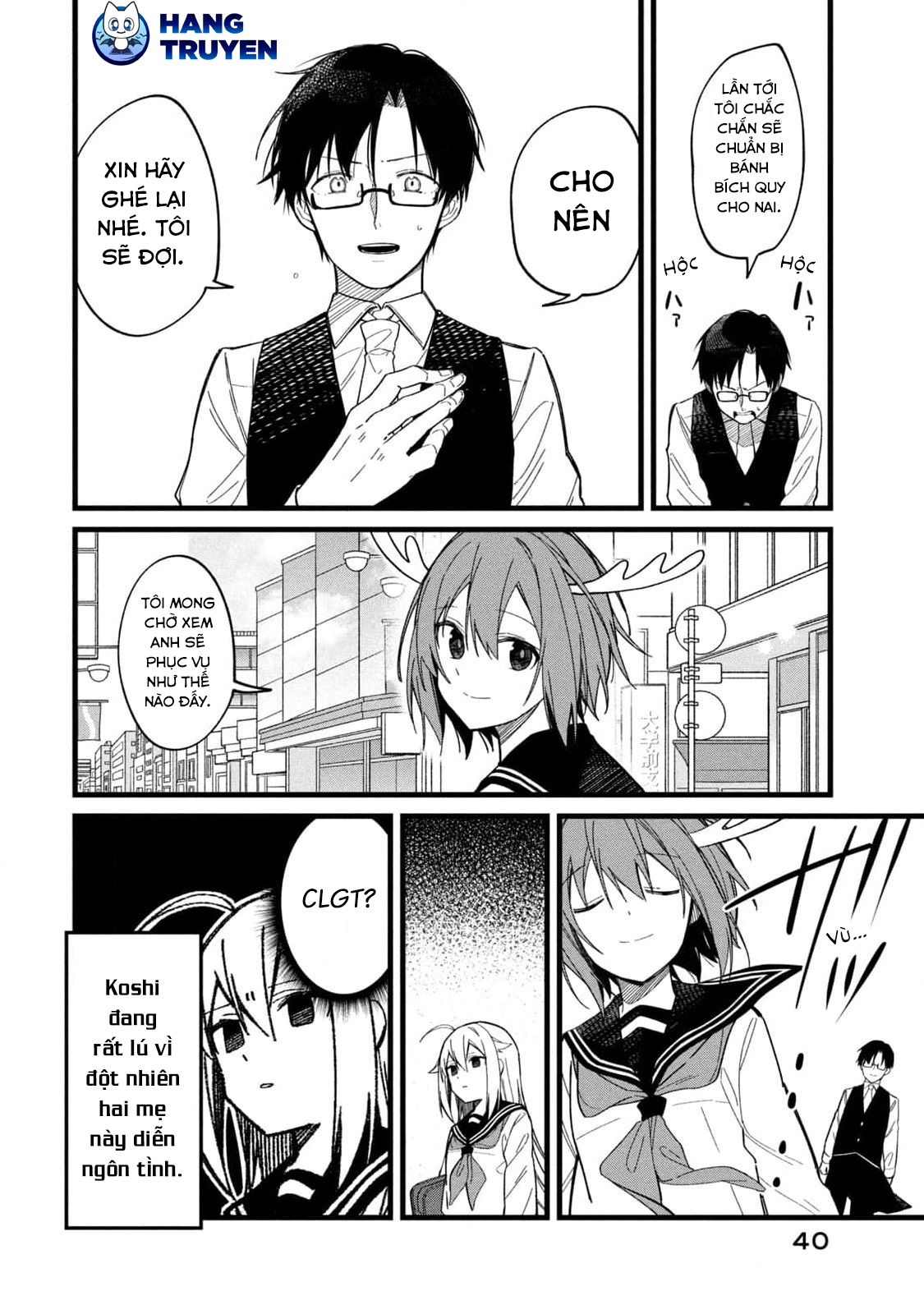 Shikanoko Nokonoko Koshitantan Chapter 15 - Trang 2