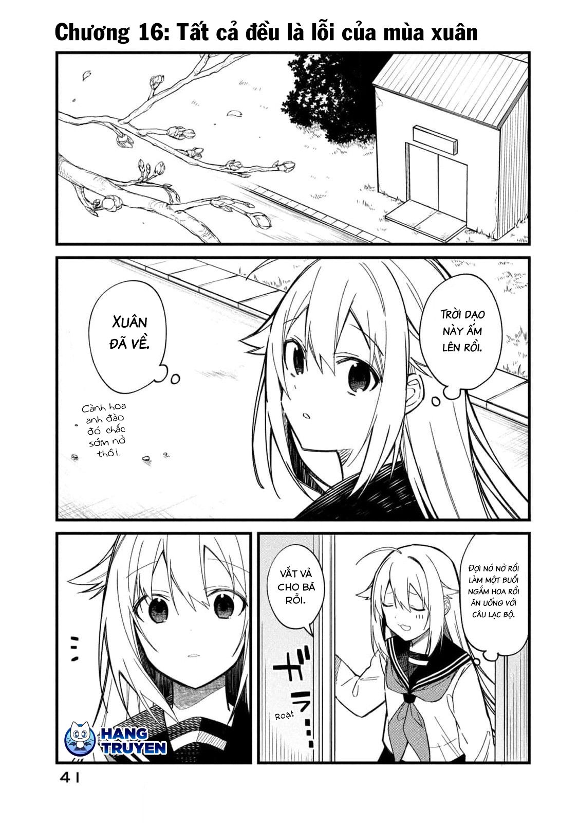Shikanoko Nokonoko Koshitantan Chapter 16 - Trang 2