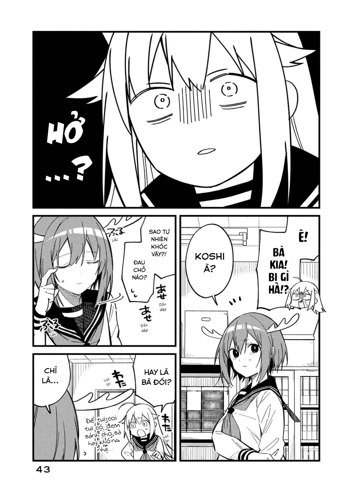 Shikanoko Nokonoko Koshitantan Chapter 16 - Trang 2