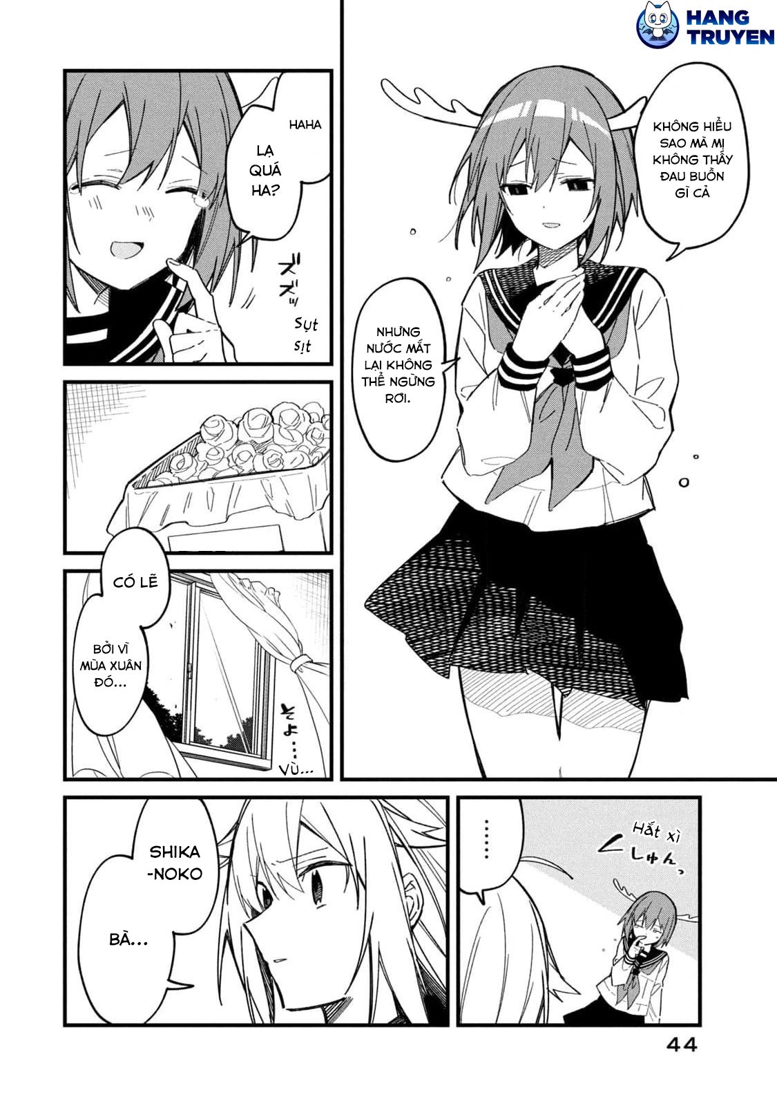 Shikanoko Nokonoko Koshitantan Chapter 16 - Trang 2