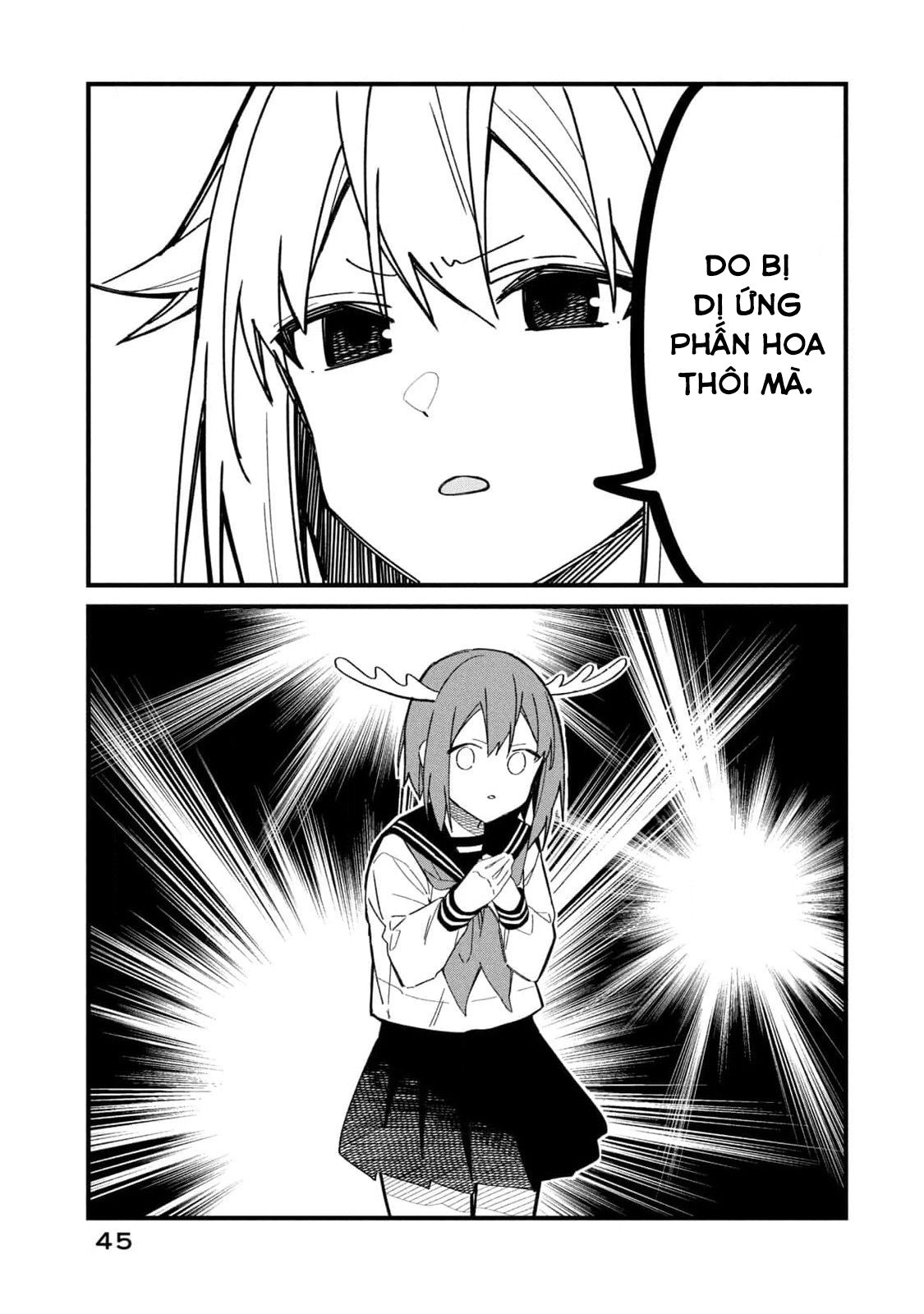 Shikanoko Nokonoko Koshitantan Chapter 16 - Trang 2