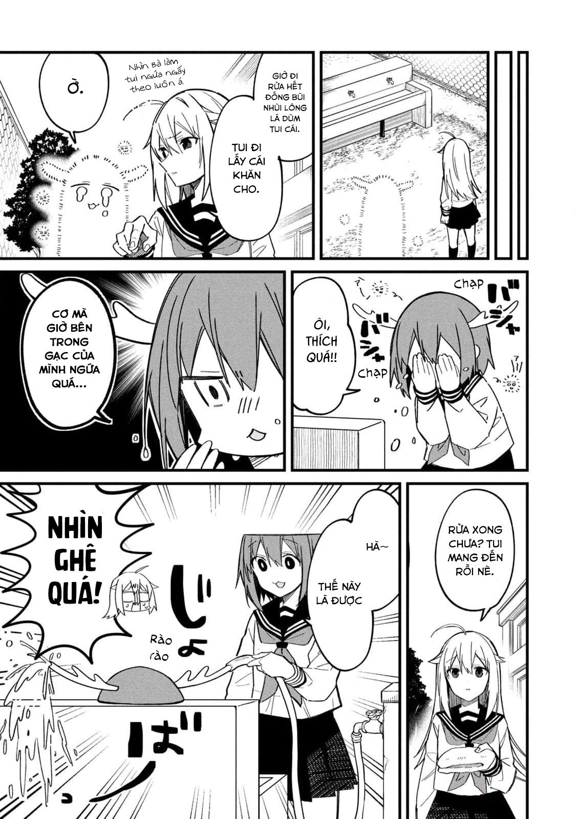 Shikanoko Nokonoko Koshitantan Chapter 16 - Trang 2