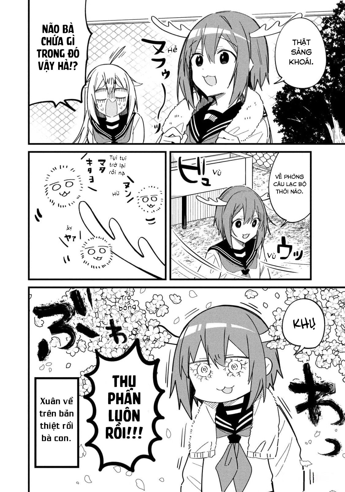 Shikanoko Nokonoko Koshitantan Chapter 16 - Trang 2