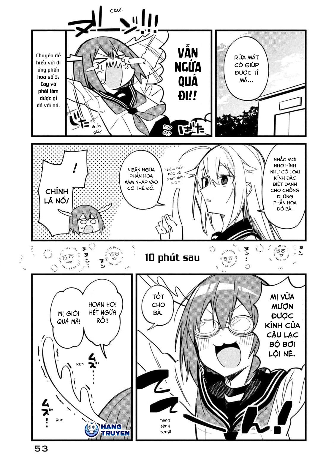 Shikanoko Nokonoko Koshitantan Chapter 16 - Trang 2