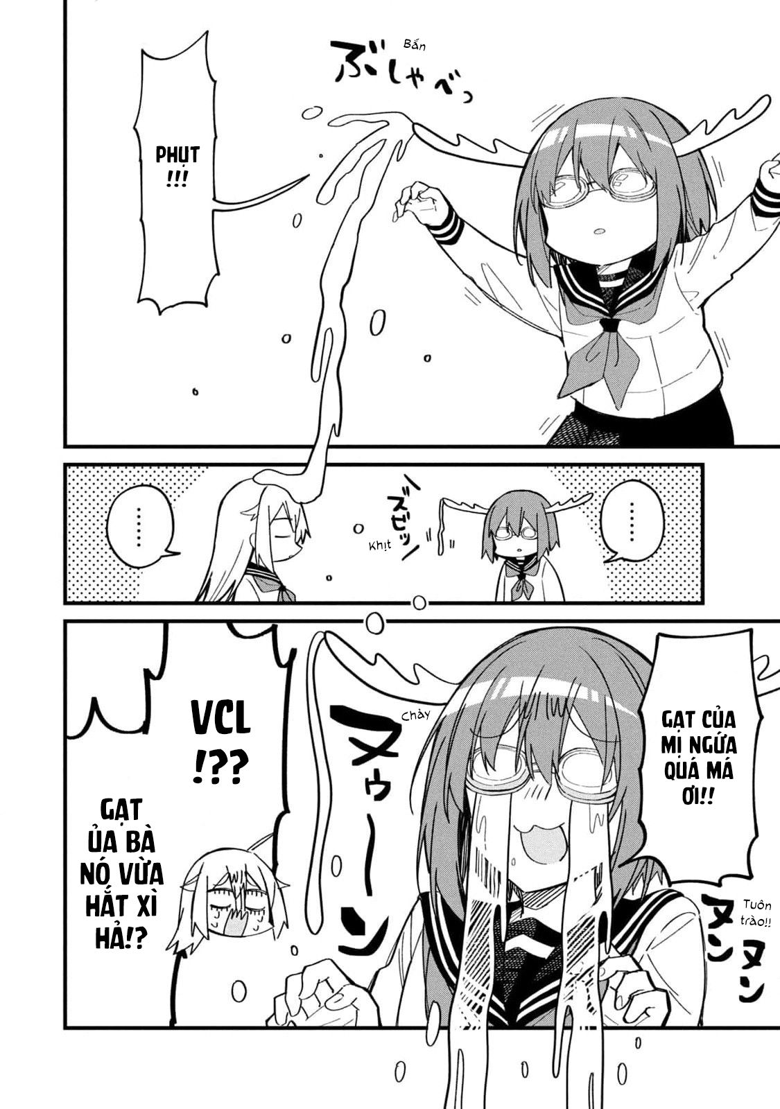 Shikanoko Nokonoko Koshitantan Chapter 16 - Trang 2