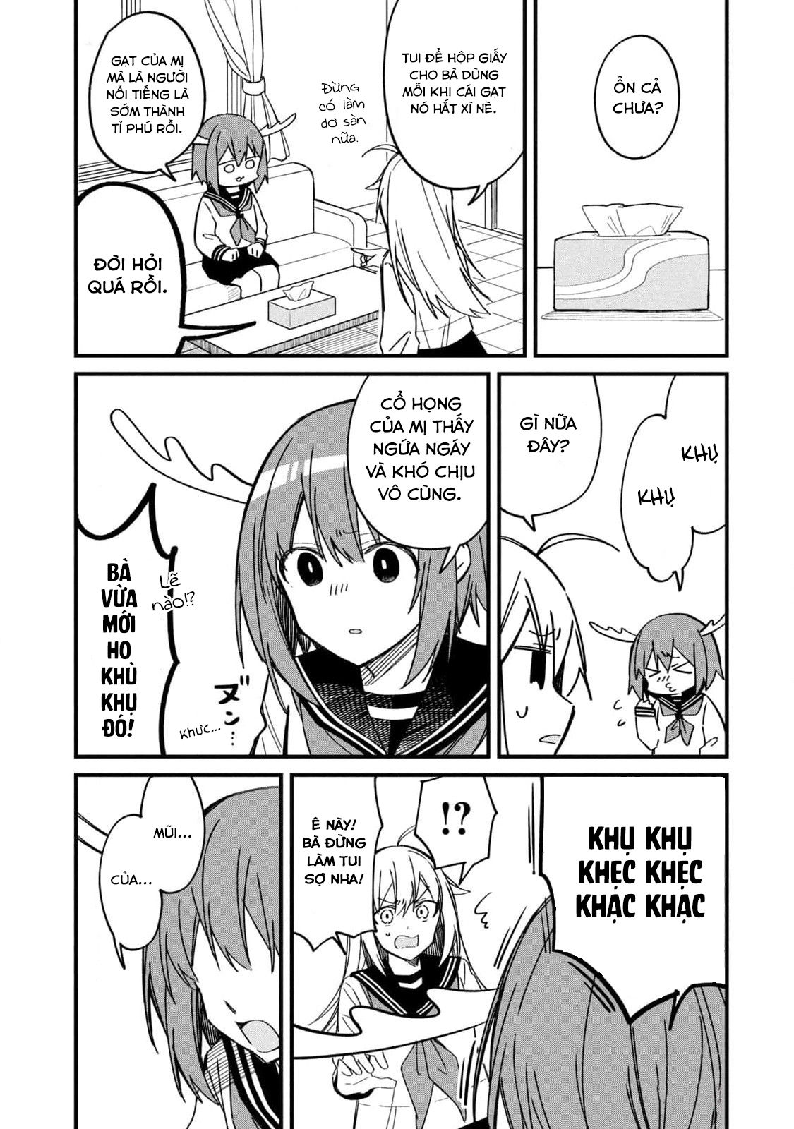 Shikanoko Nokonoko Koshitantan Chapter 16 - Trang 2