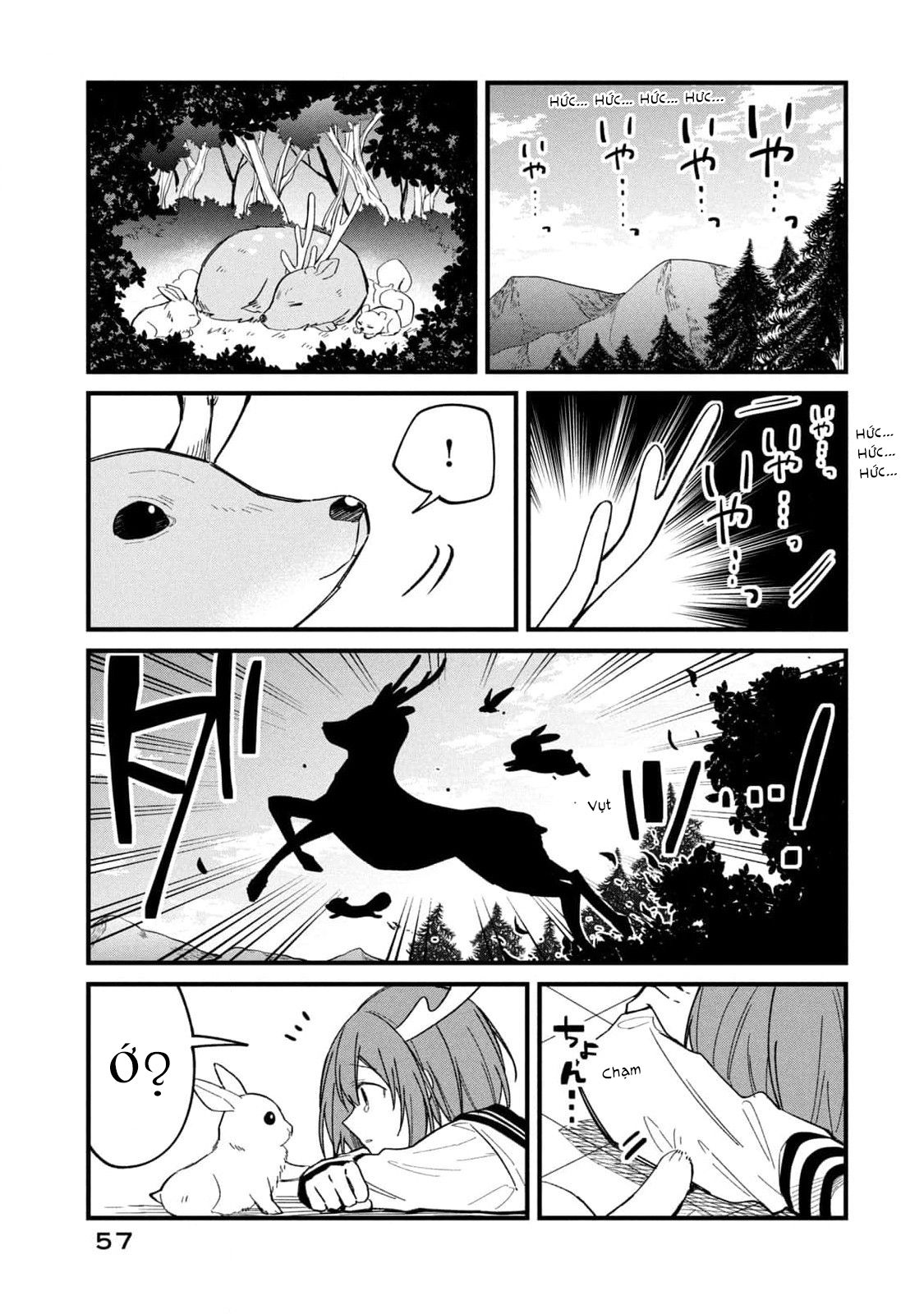 Shikanoko Nokonoko Koshitantan Chapter 16 - Trang 2