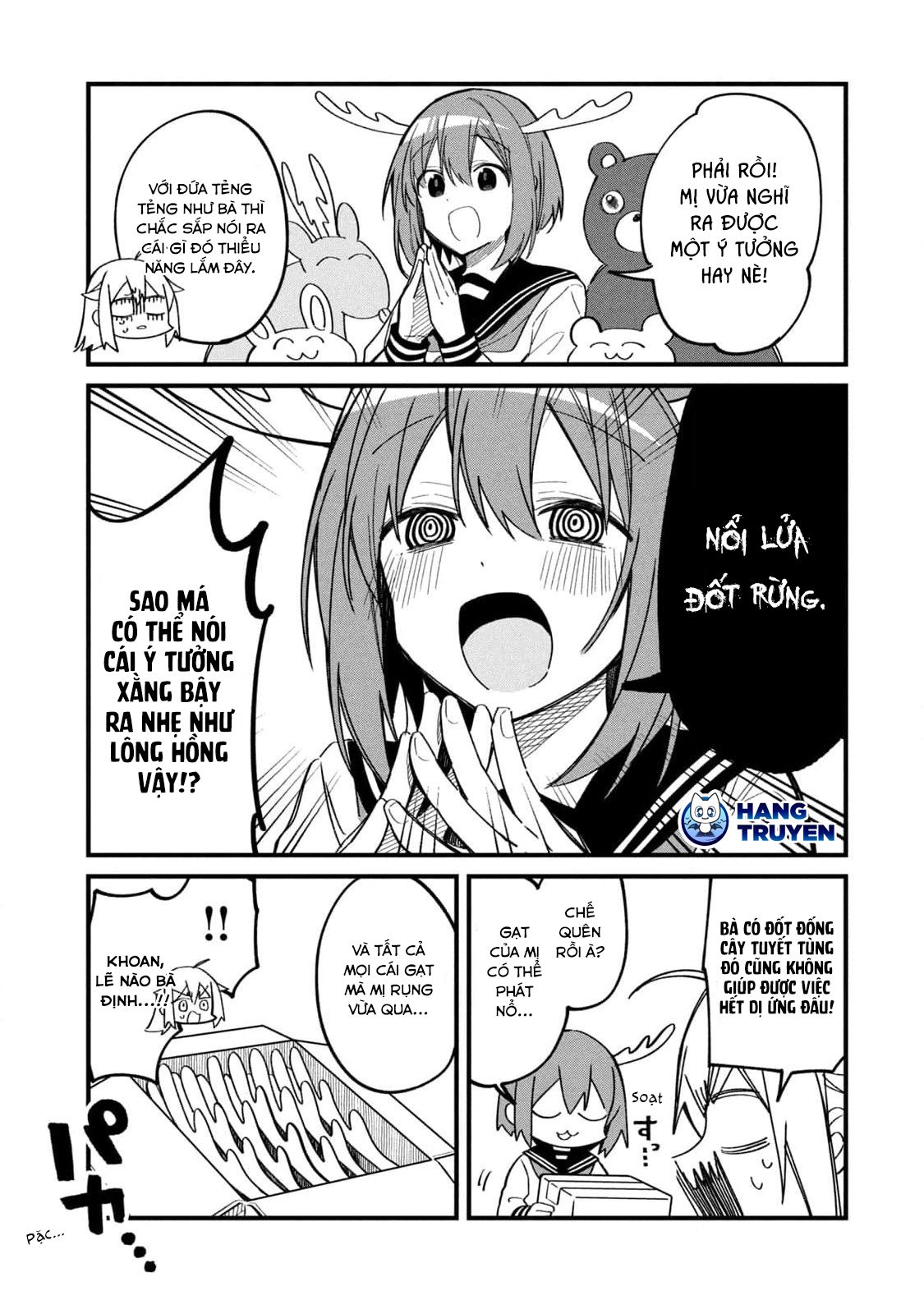 Shikanoko Nokonoko Koshitantan Chapter 16 - Trang 2