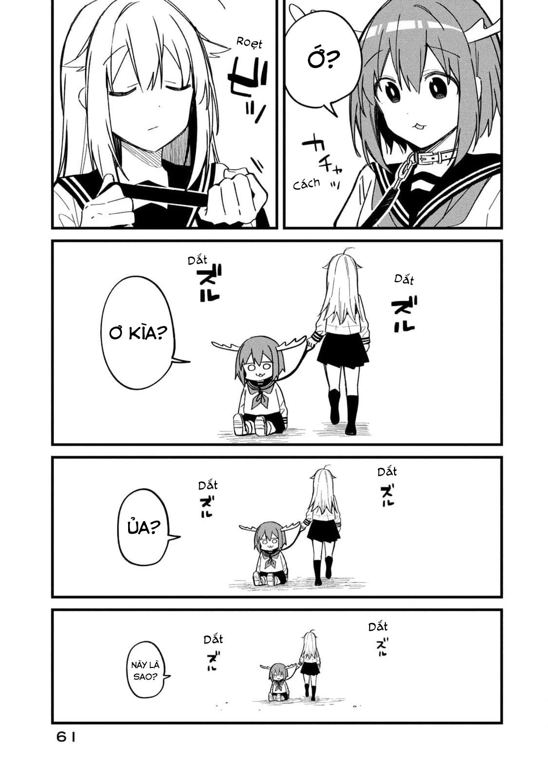 Shikanoko Nokonoko Koshitantan Chapter 16 - Trang 2