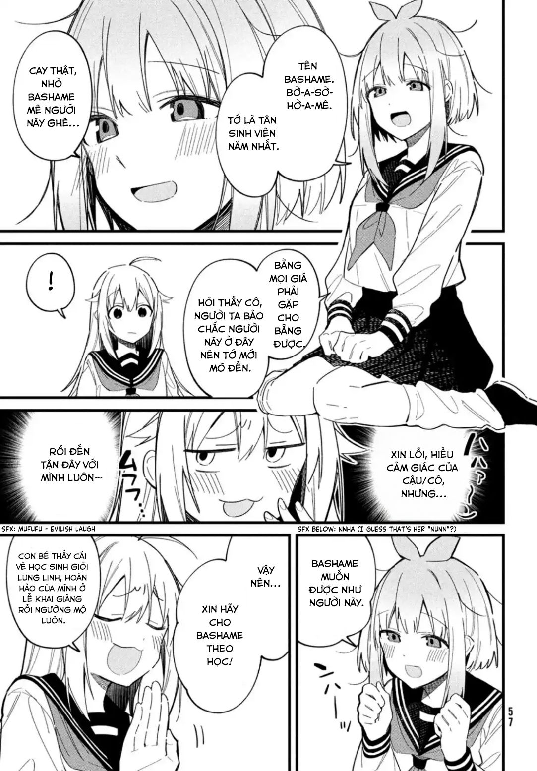 Shikanoko Nokonoko Koshitantan Chapter 18 - Trang 2